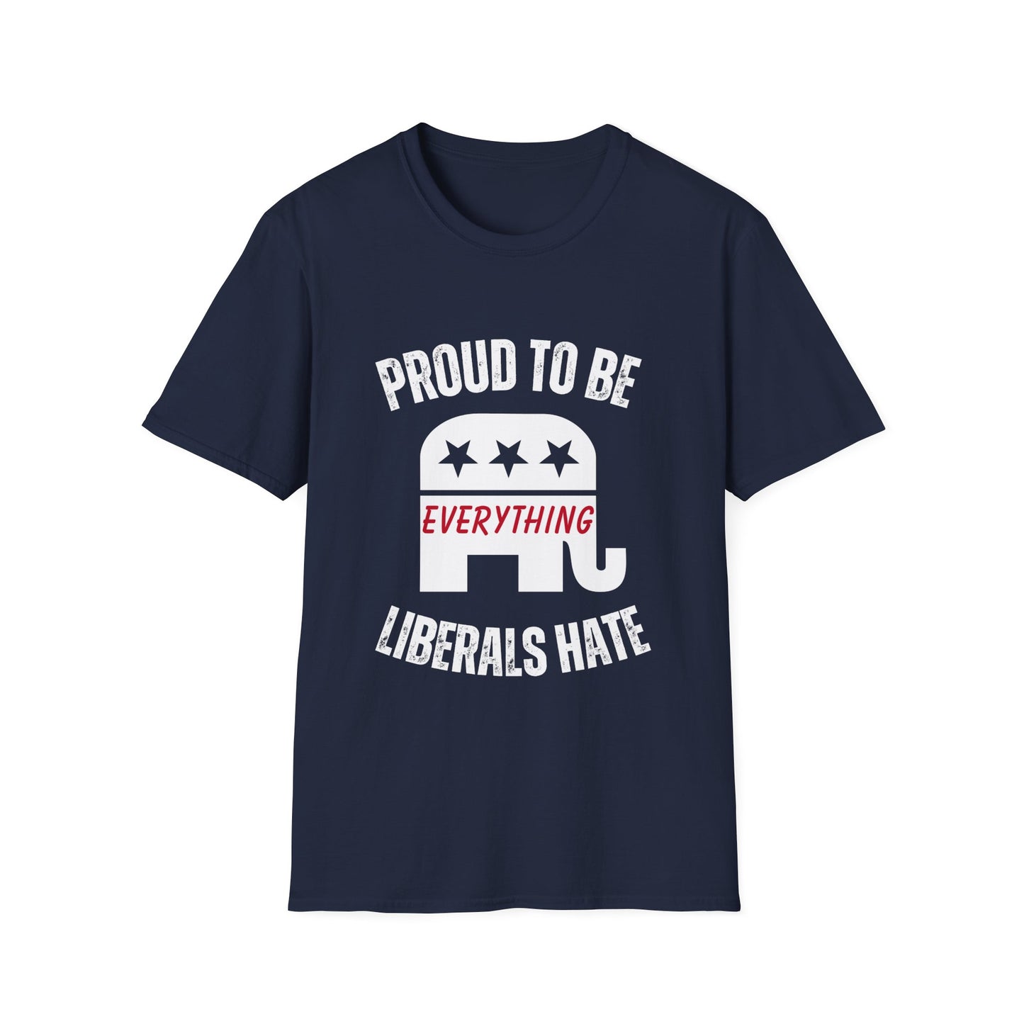 Proud to Be Men's Tshirt (White Logo) - Sweet Baby Jeez Teez