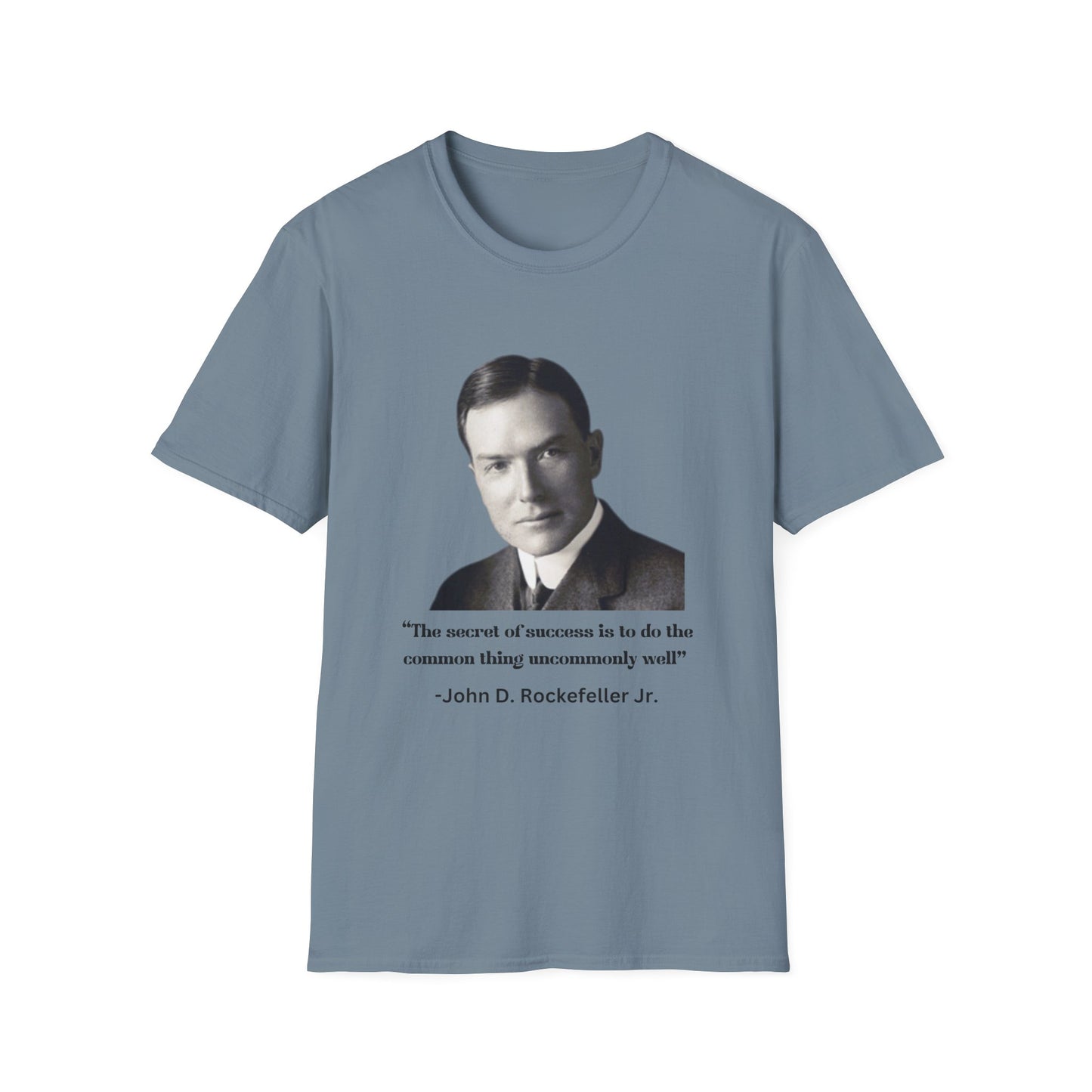 Secret to Success Men's Tshirt (IW - Black Logo) - Sweet Baby Jeez Teez