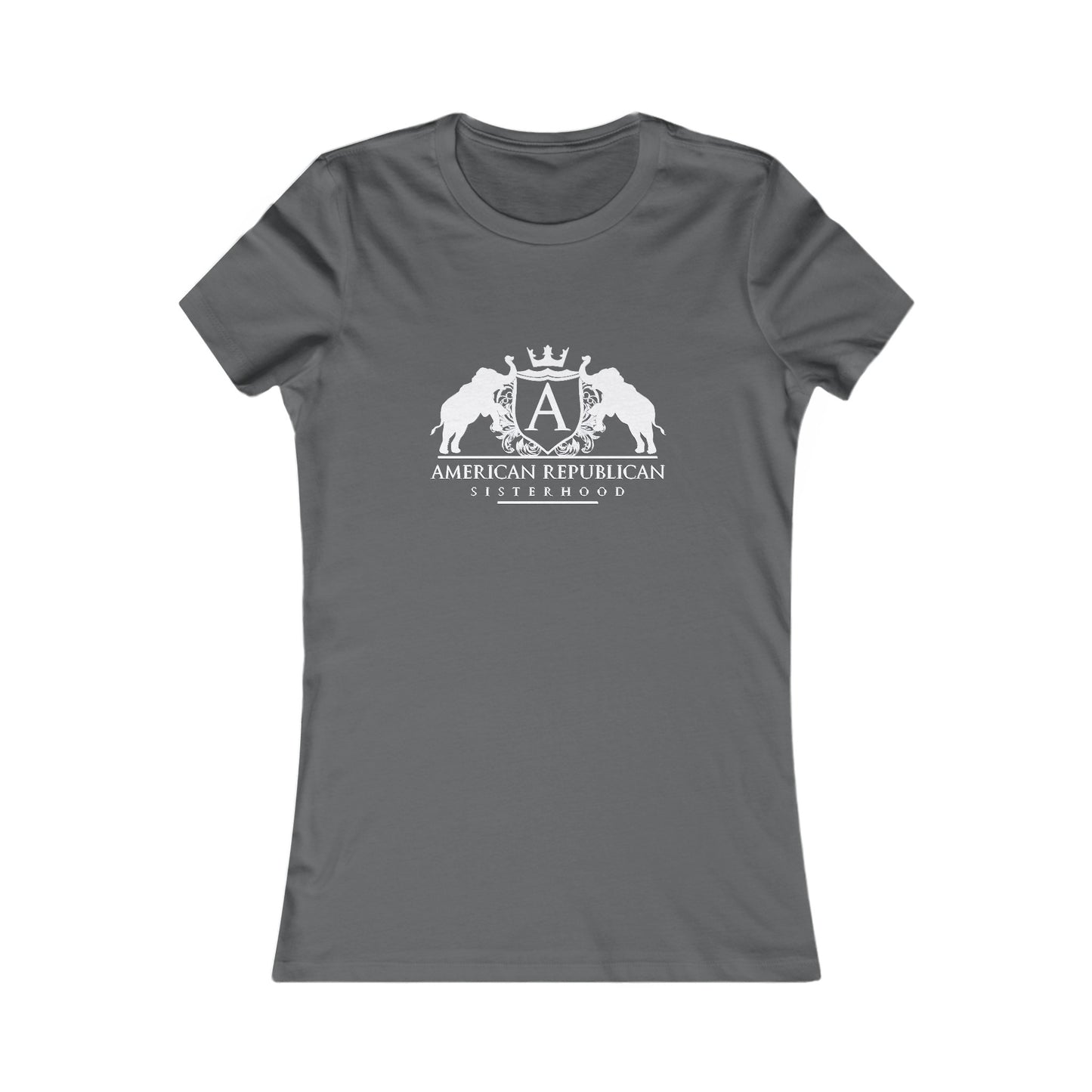 ARS Logo Women's Tshirt (White Logo) - Sweet Baby Jeez Teez