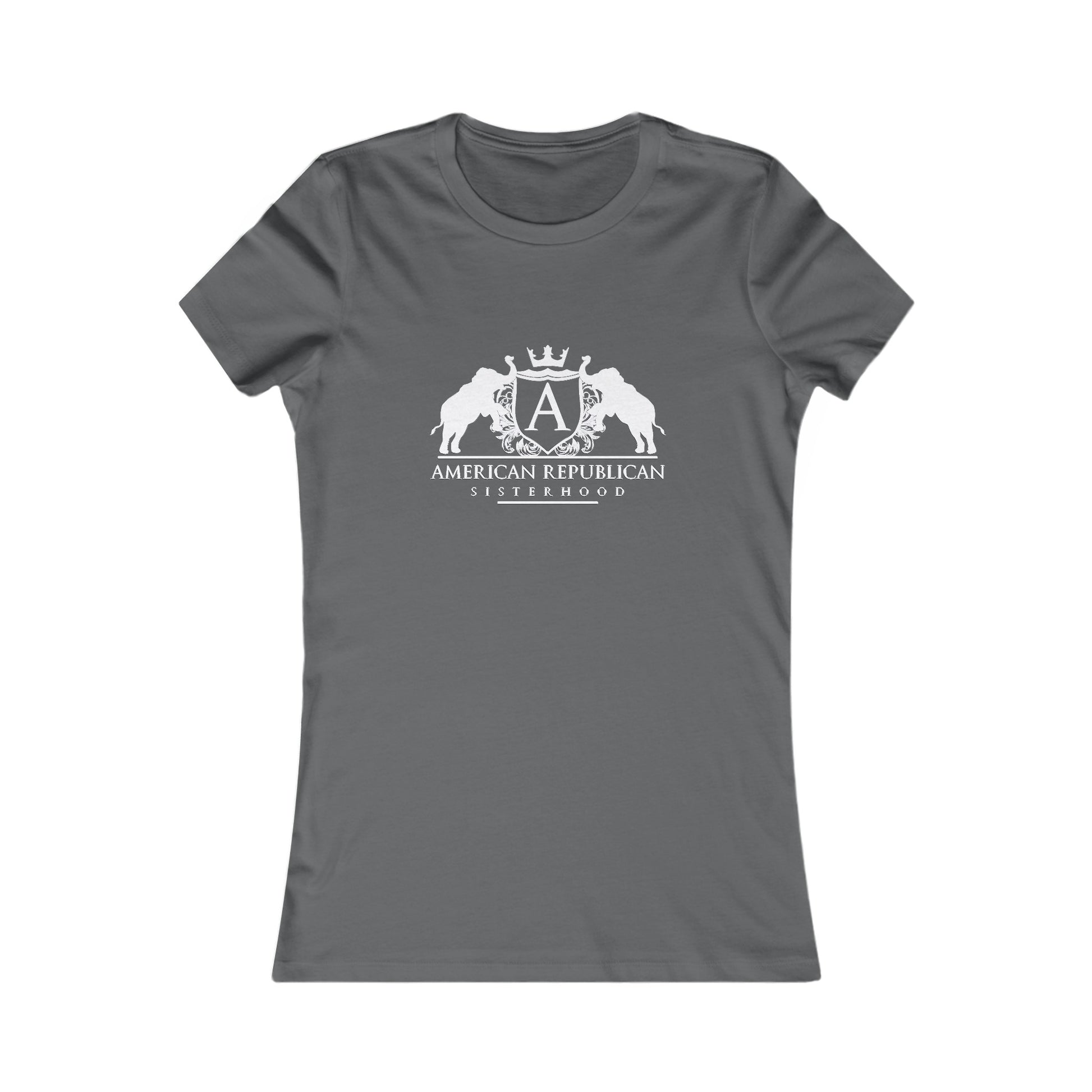 ARS Logo Women's Tshirt (White Logo) - Sweet Baby Jeez Teez