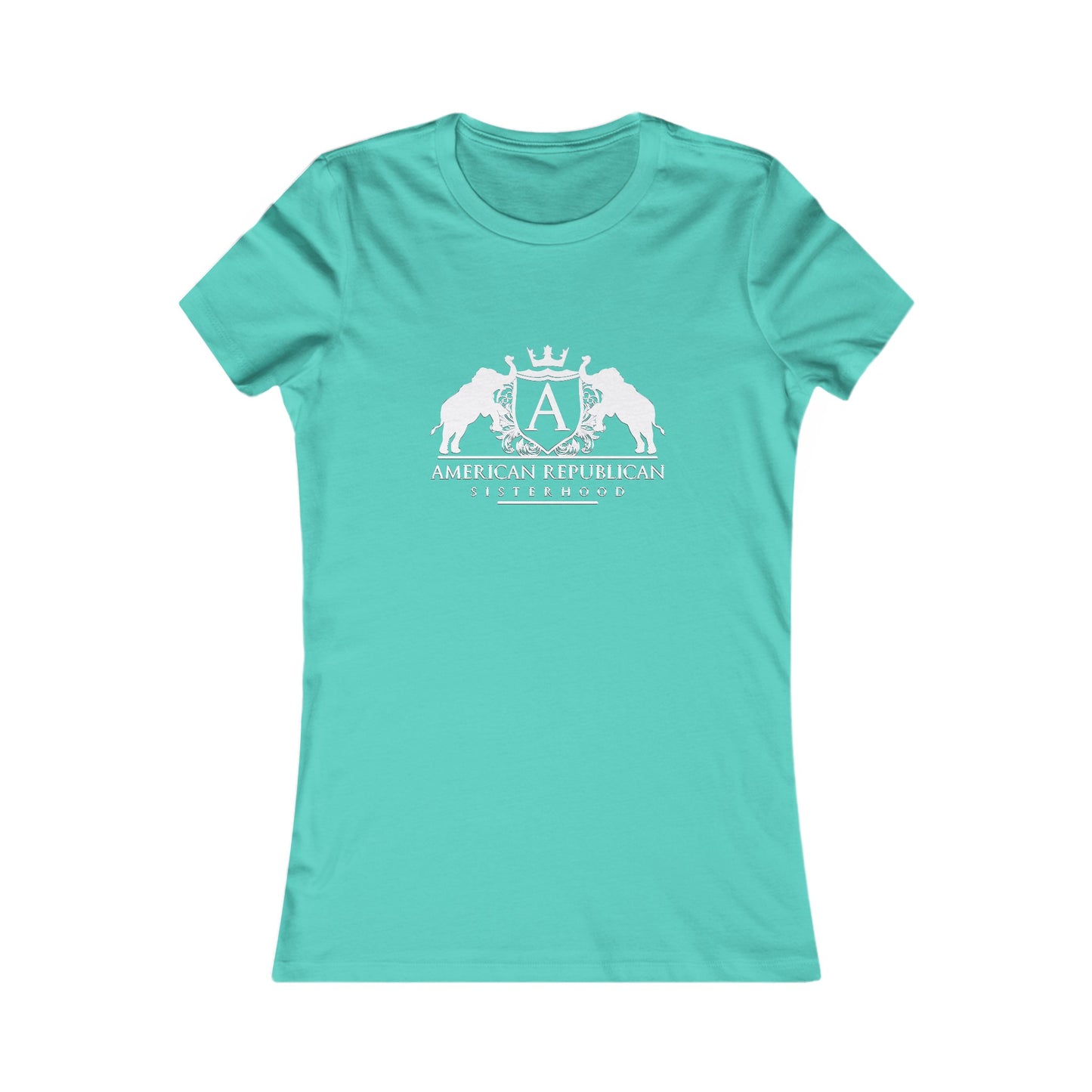 ARS Logo Women's Tshirt (White Logo) - Sweet Baby Jeez Teez