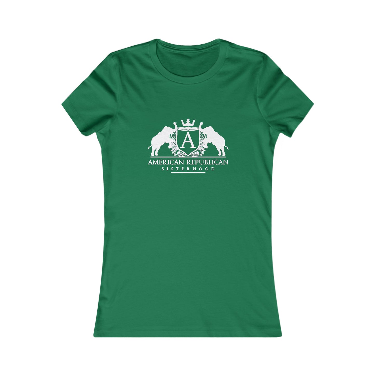 ARS Logo Women's Tshirt (White Logo) - Sweet Baby Jeez Teez