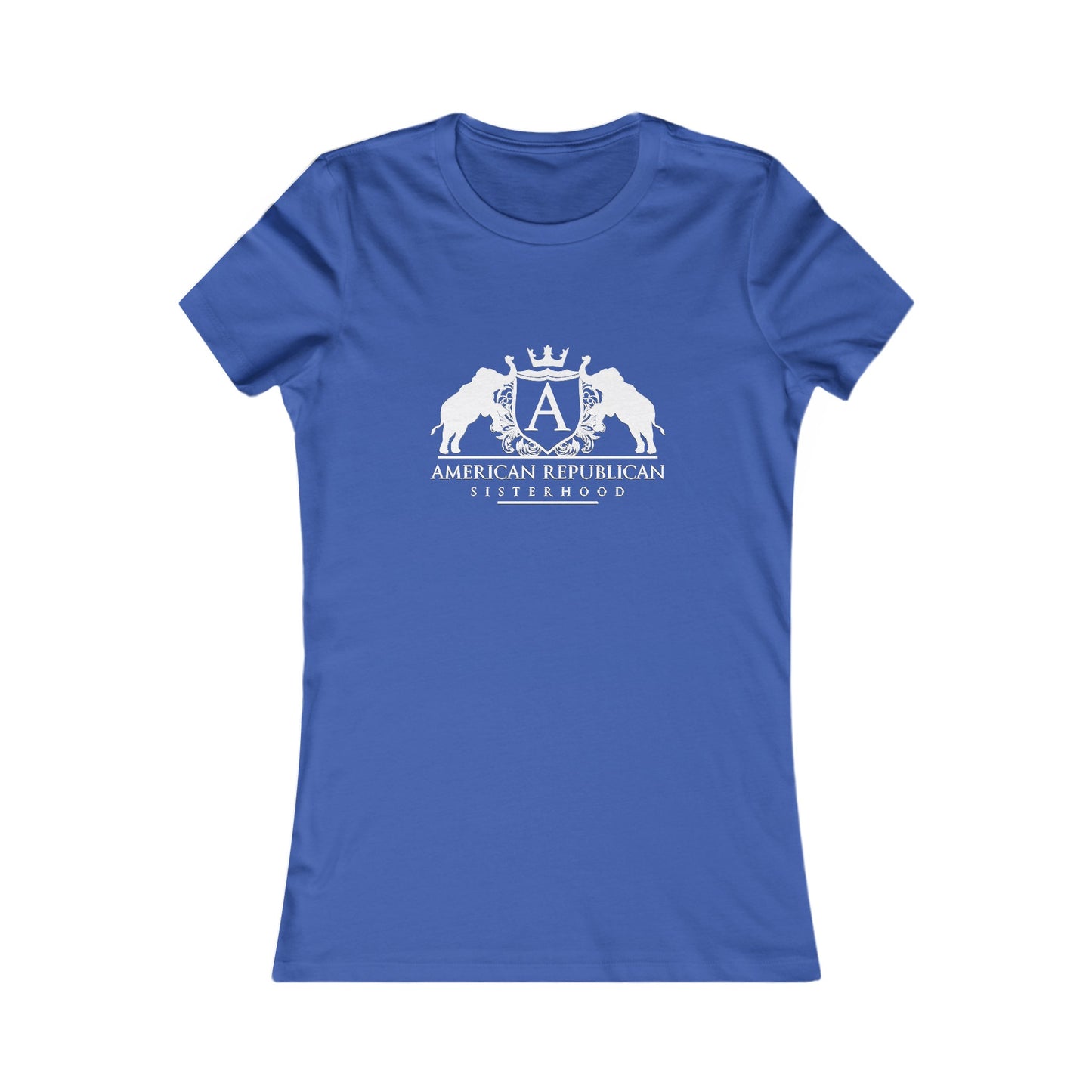 ARS Logo Women's Tshirt (White Logo) - Sweet Baby Jeez Teez