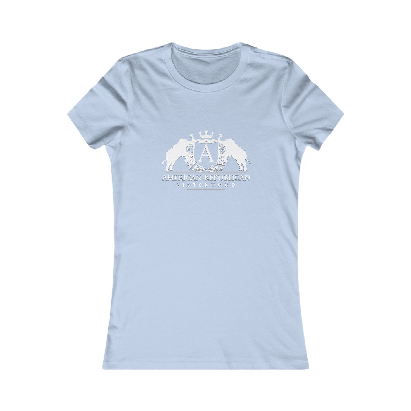 ARS Logo Women's Tshirt (White Logo) - Sweet Baby Jeez Teez