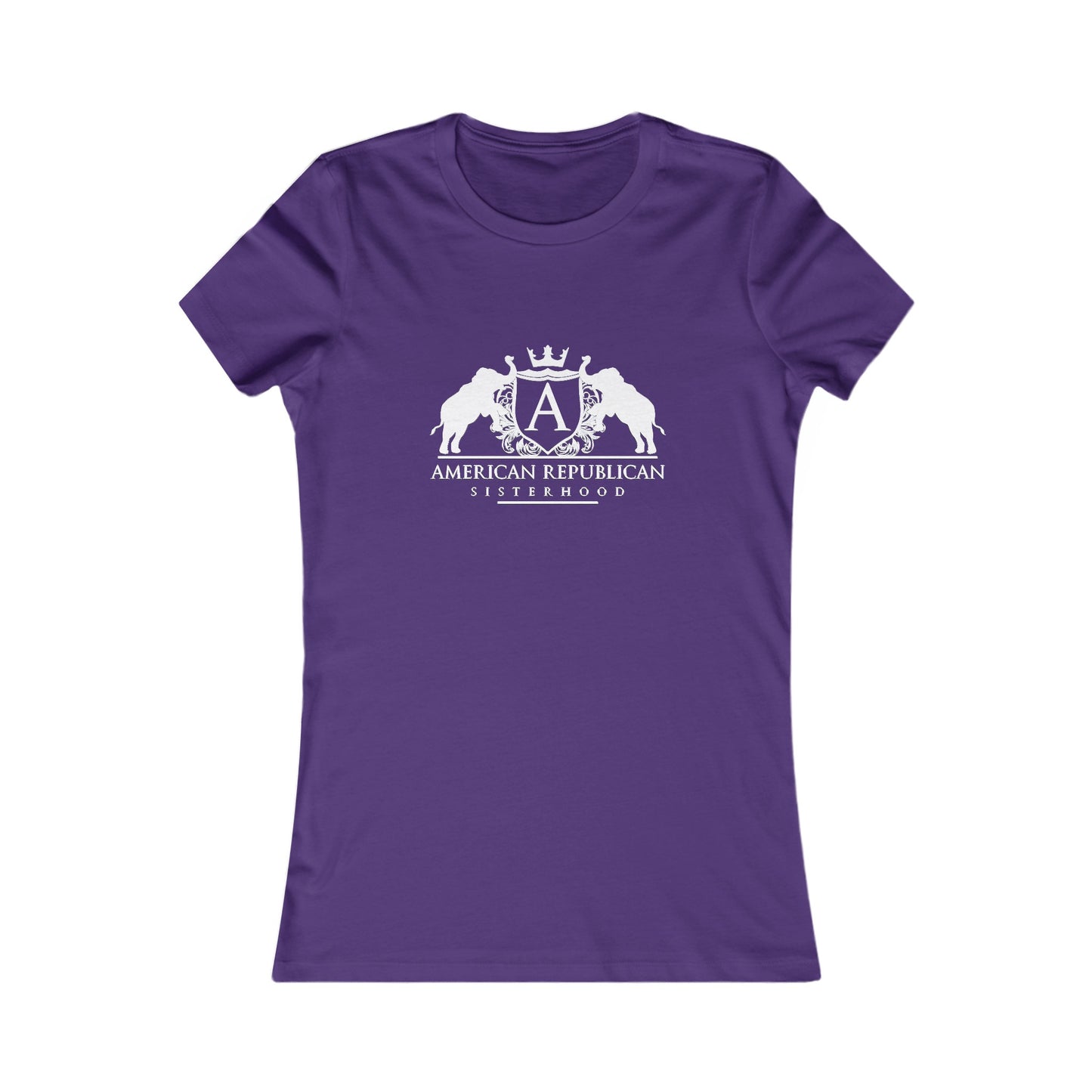 ARS Logo Women's Tshirt (White Logo) - Sweet Baby Jeez Teez