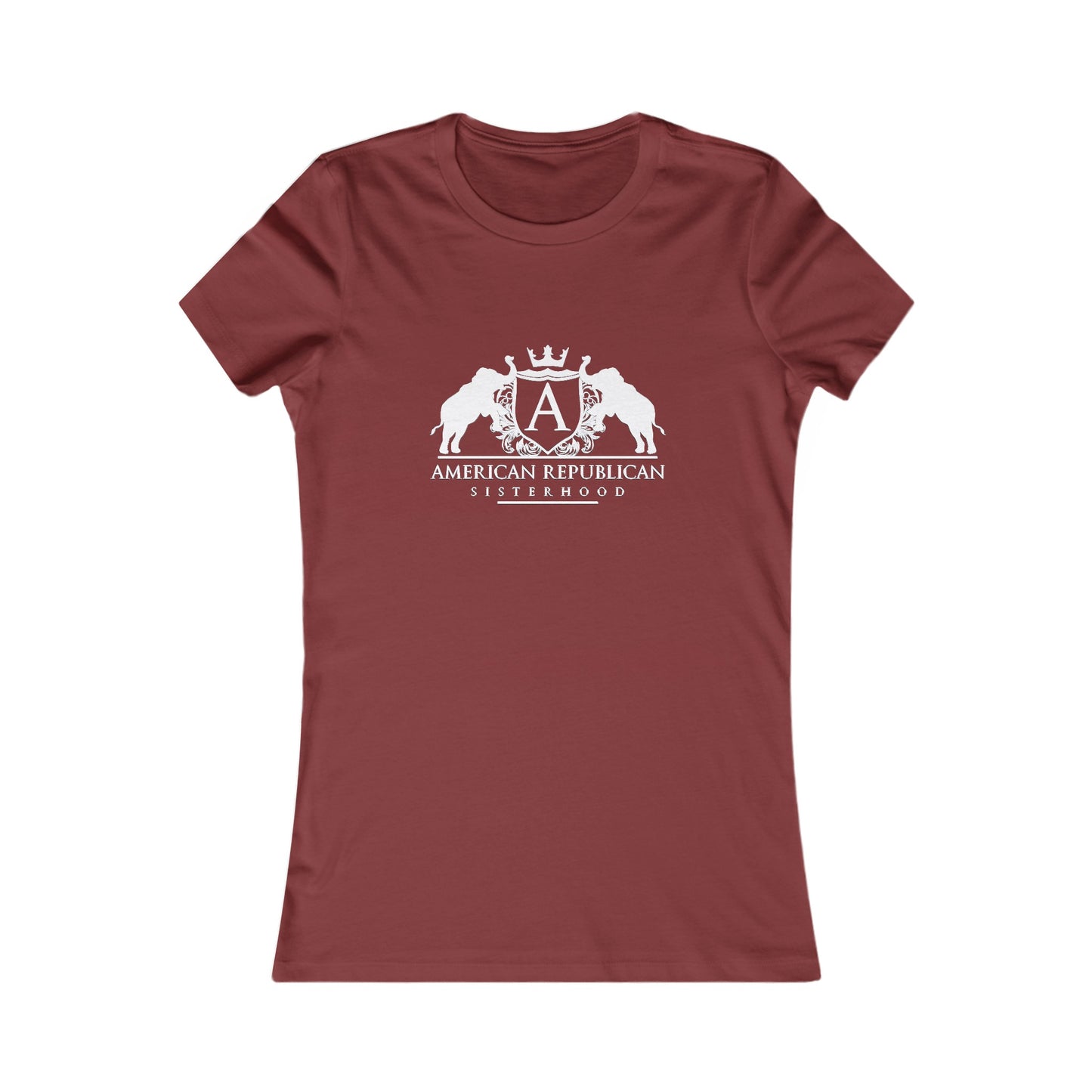 ARS Logo Women's Tshirt (White Logo) - Sweet Baby Jeez Teez
