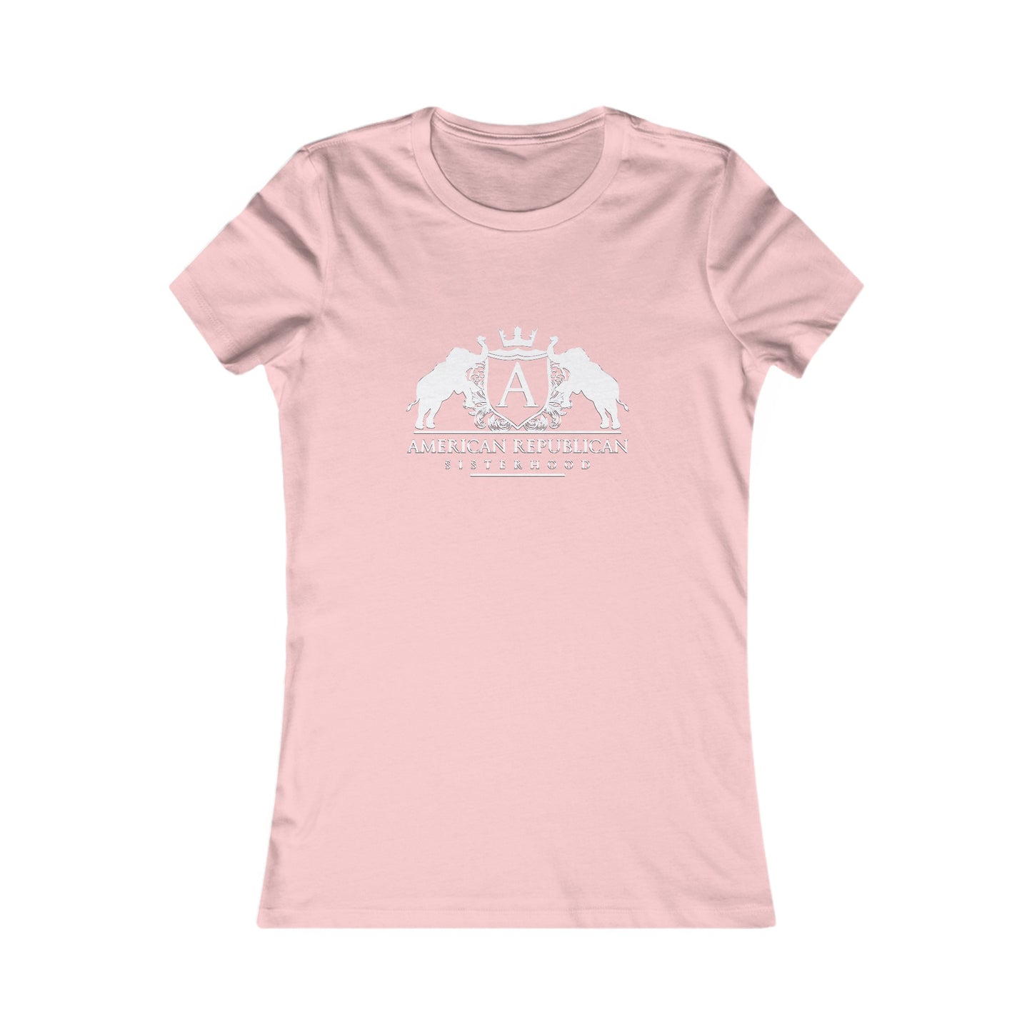 ARS Logo Women's Tshirt (White Logo) - Sweet Baby Jeez Teez