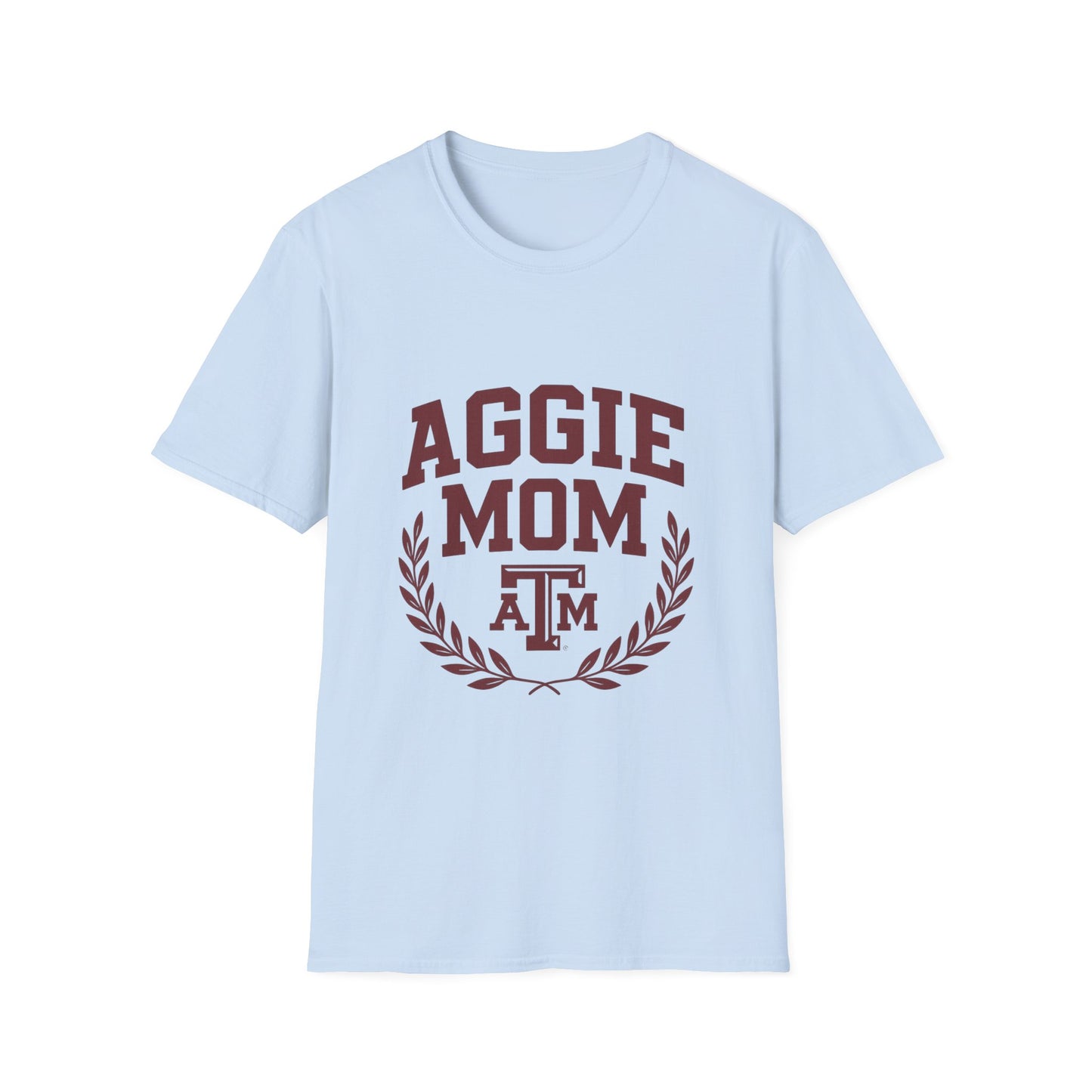 Aggie Mom Texas A&M Softstyle Women's Relaxed T-Shirt - Sweet Baby Jeez Teez