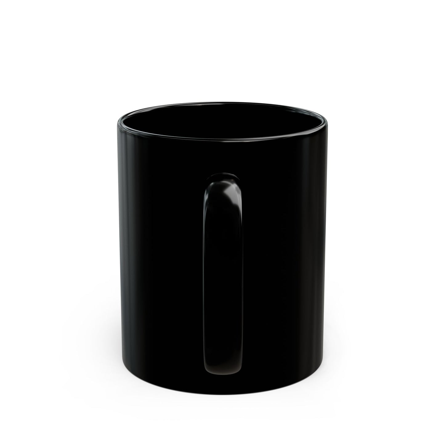 ARS Prayer Brigade Black Mug (Gold/Red Logo)