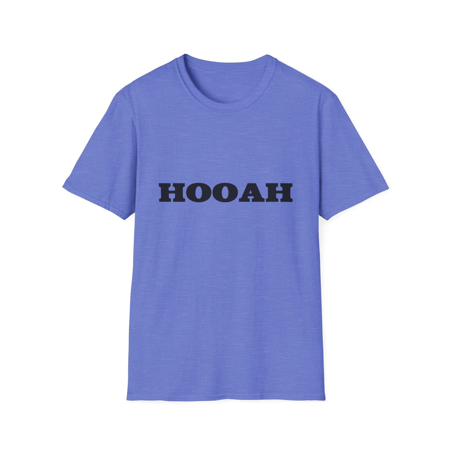 HOOAH (Army) Unisex Tshirt (MM Black Logo) - Sweet Baby Jeez Teez