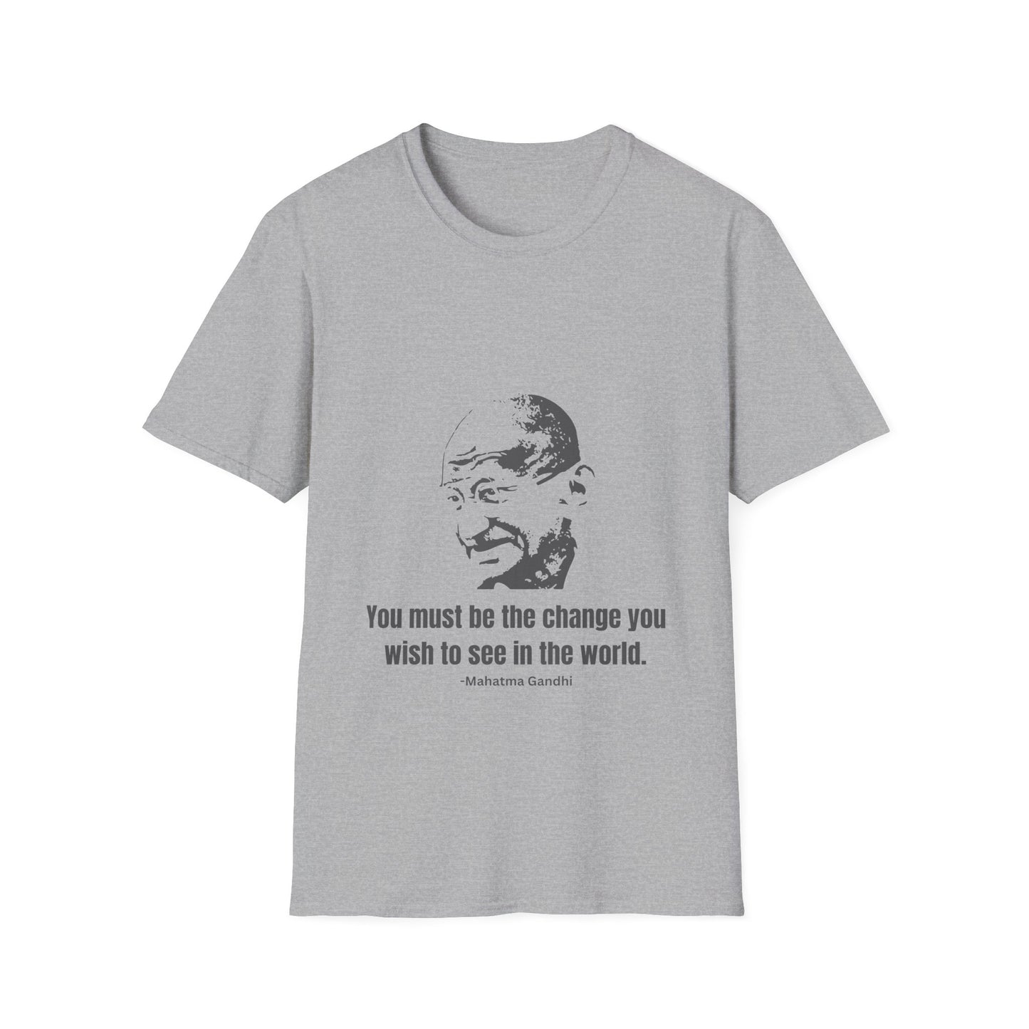 Men's IW Gray Logo T-shirt | Men TShirt | Sweet Baby Jeez Teez