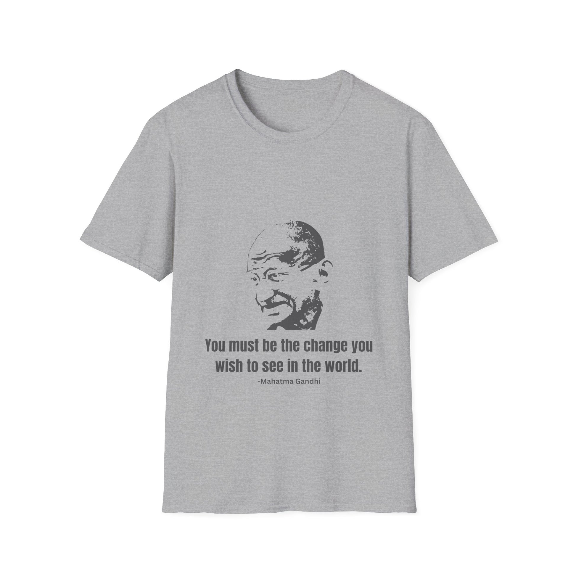 Men's IW Gray Logo T-shirt | Men TShirt | Sweet Baby Jeez Teez