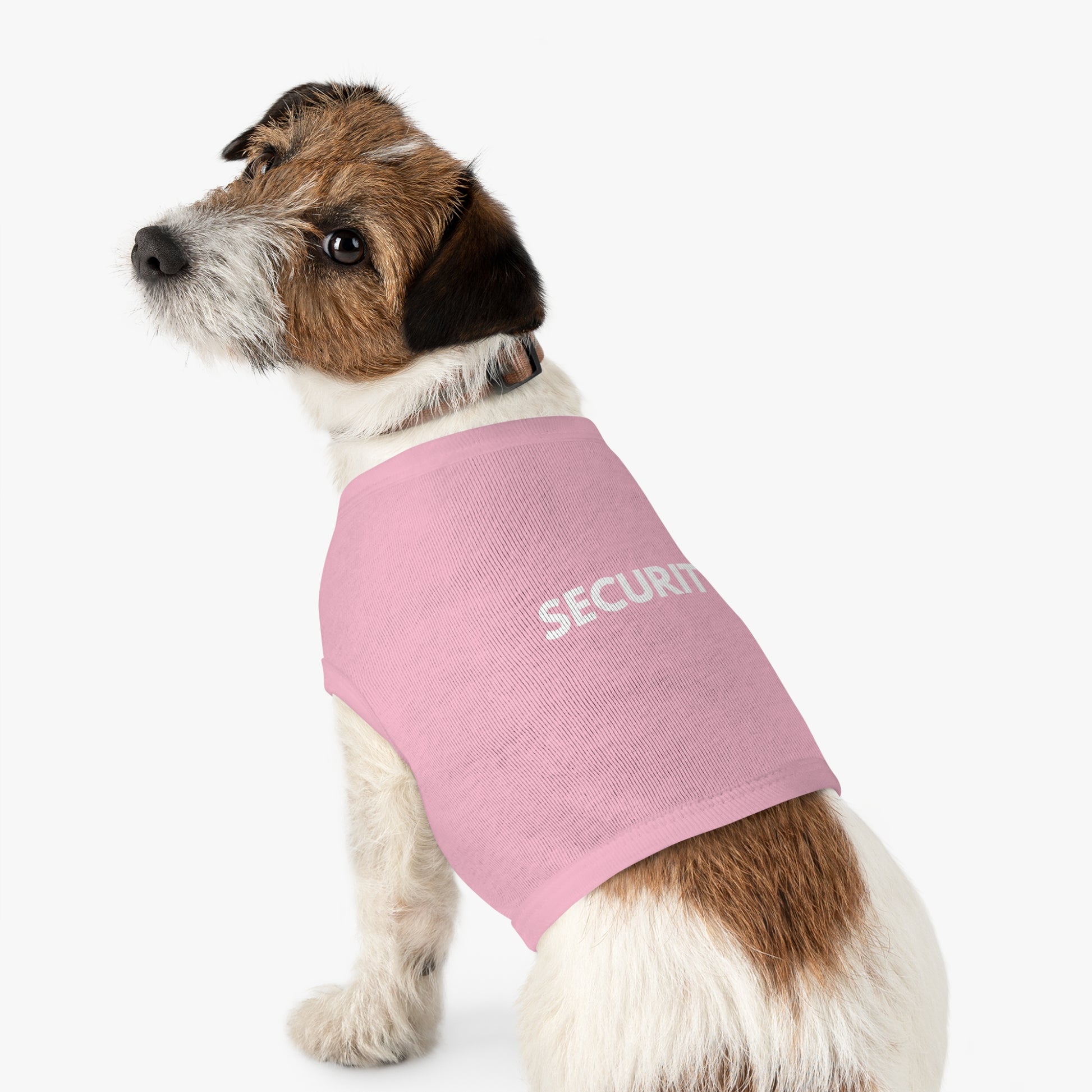 Security Pet Tank Top - Sweet Baby Jeez Teez