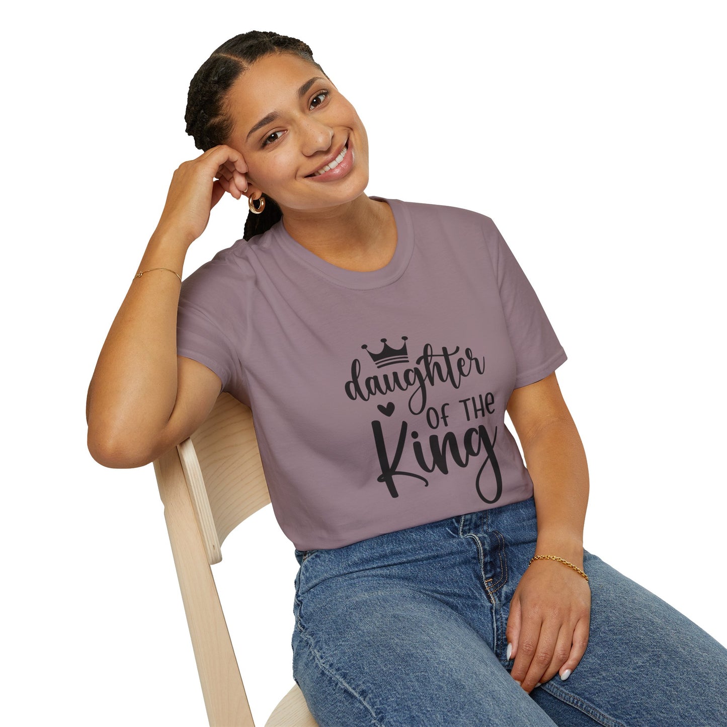 Daughter of the King Women's Relaxed/Plus Tshirt