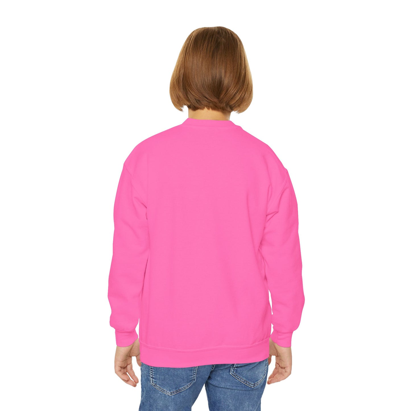 "I Can Do All Things Through Christ" Bible Verse Girls Sweatshirt