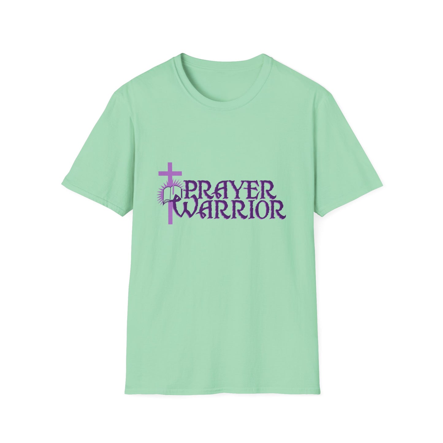 Purple Prayer Warrior Women's Relaxed/Plus Tshirt - Sweet Baby Jeez Teez