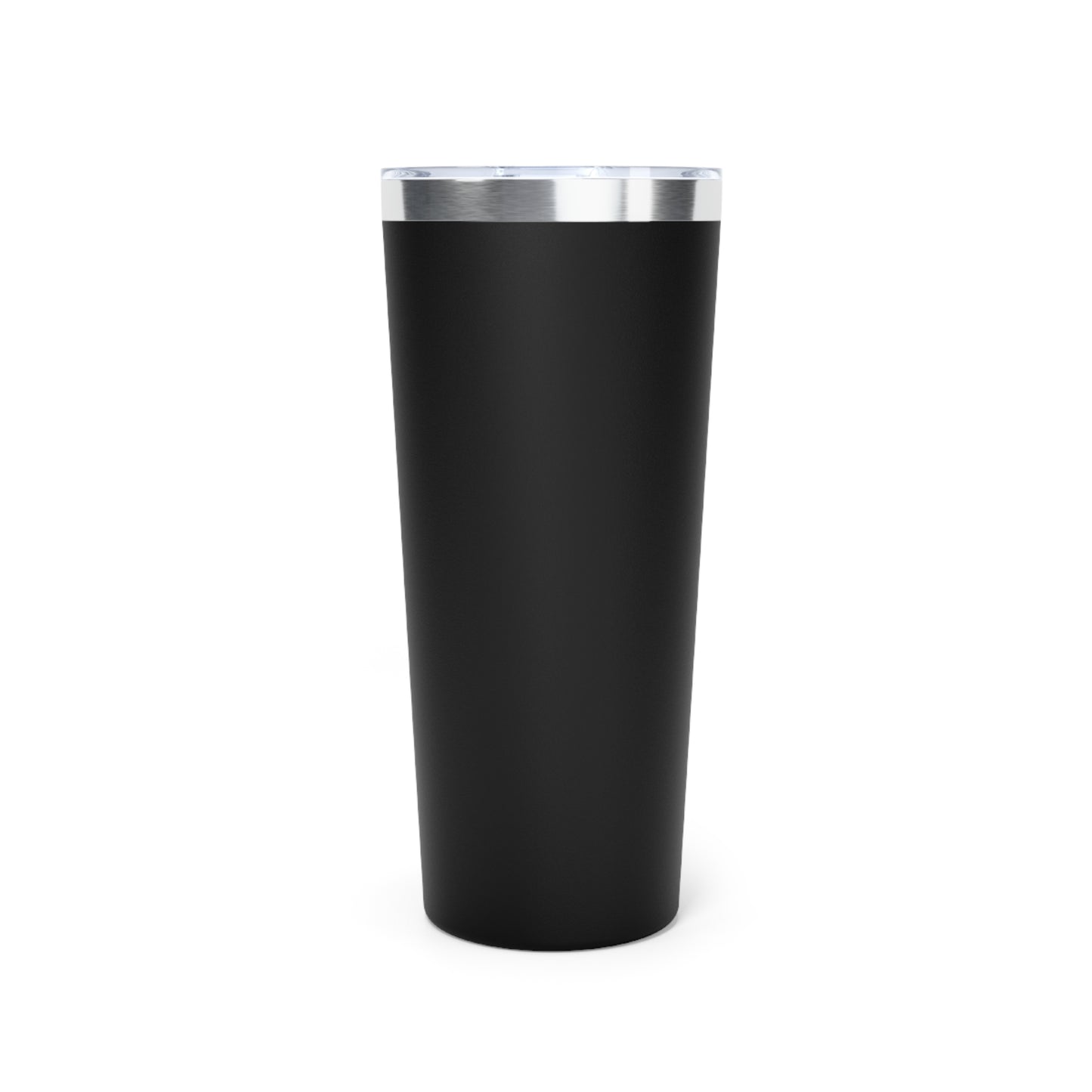 ARS White Logo Copper Vacuum Insulated Tumbler, 22oz - Sweet Baby Jeez Teez
