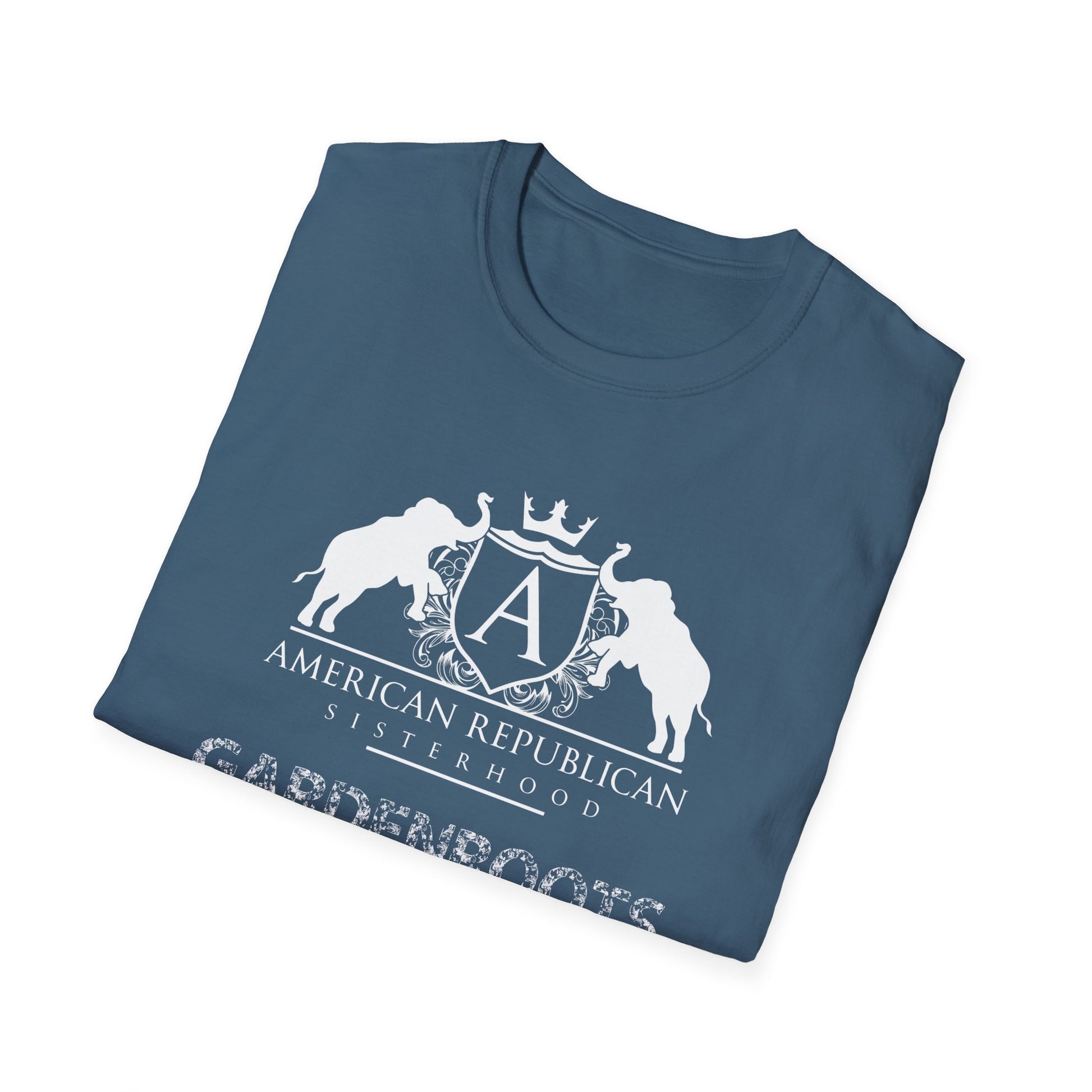 Gardenroots Activist Women's Relaxed/Plus Tshirt (ARS White Logo) - Sweet Baby Jeez Teez