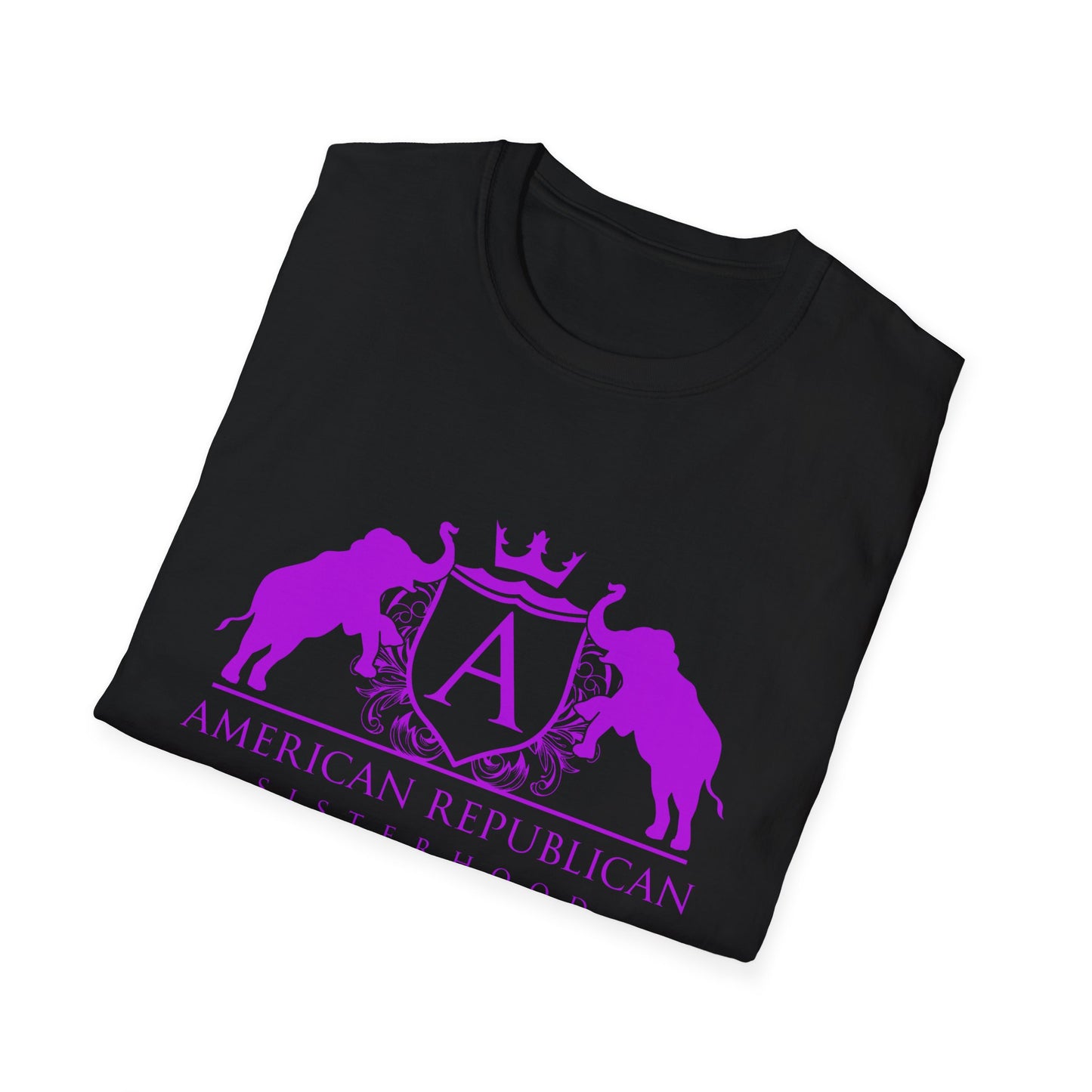 ARS Logo Womens Relaxed/Plus Tshirt (ARS - Hot Pink Logo)