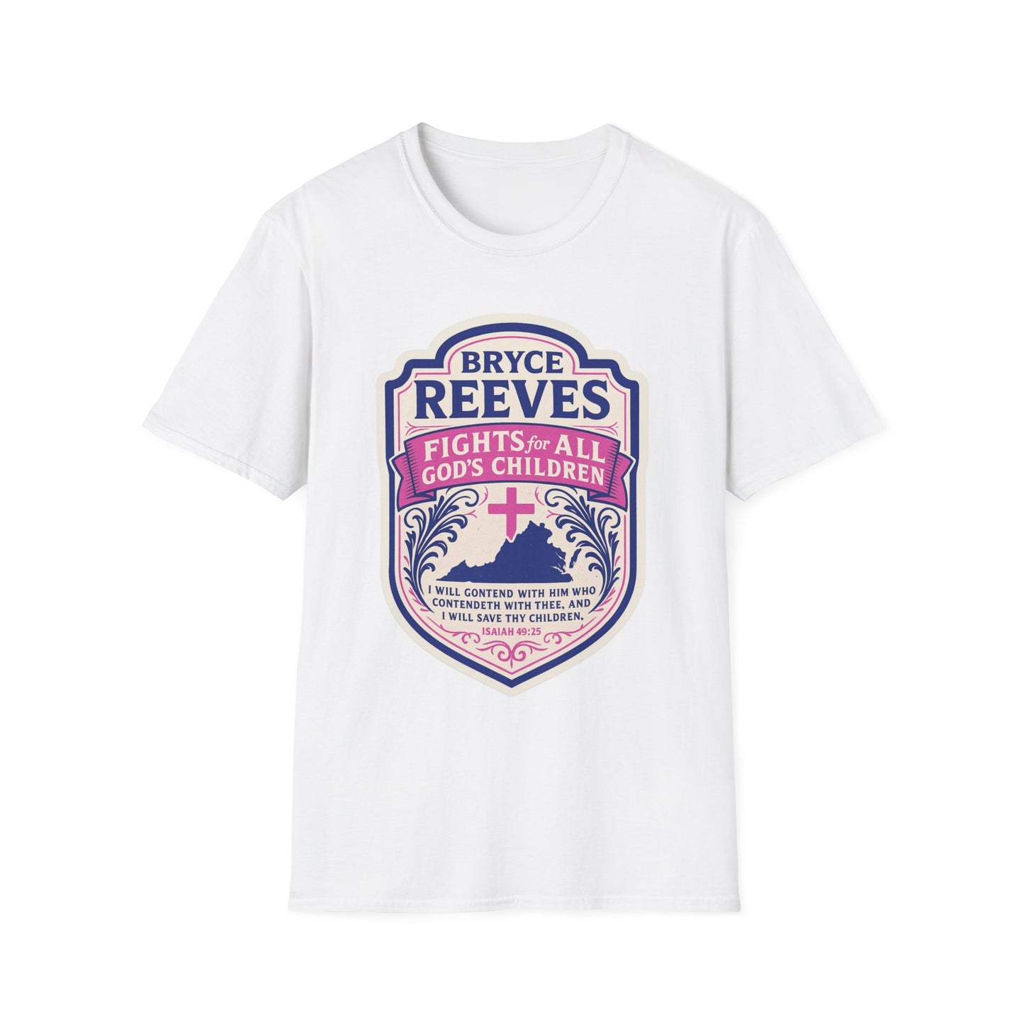 Bryce Reeves Fights for ALL God's Children Women's Relaxed Tshirt