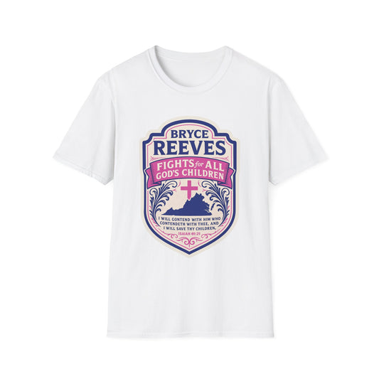 Bryce Reeves Fights for ALL God's Children Women's Relaxed Tshirt
