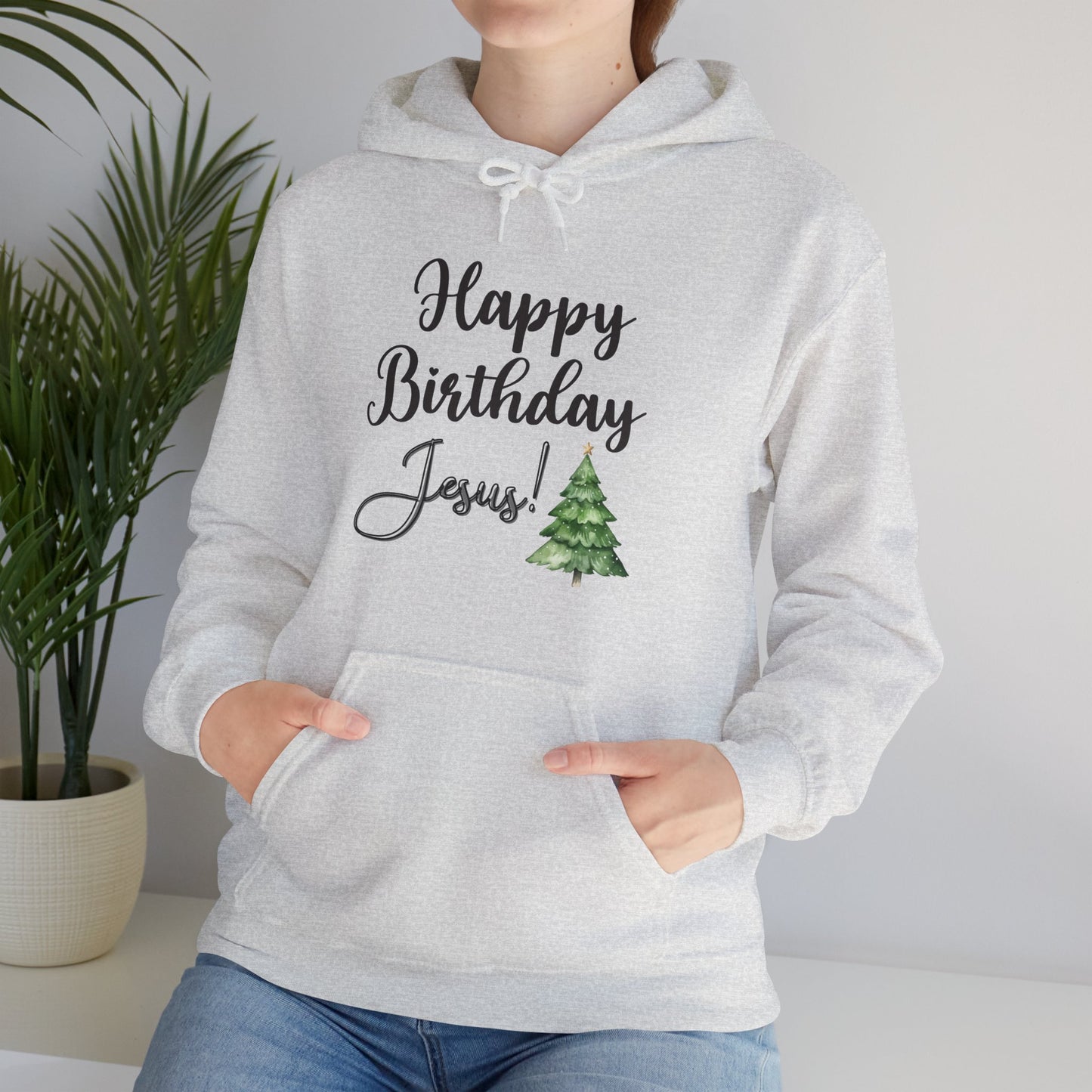 Happy Birthday Jesus Women's Relaxed Hoodie - Sweet Baby Jeez Teez