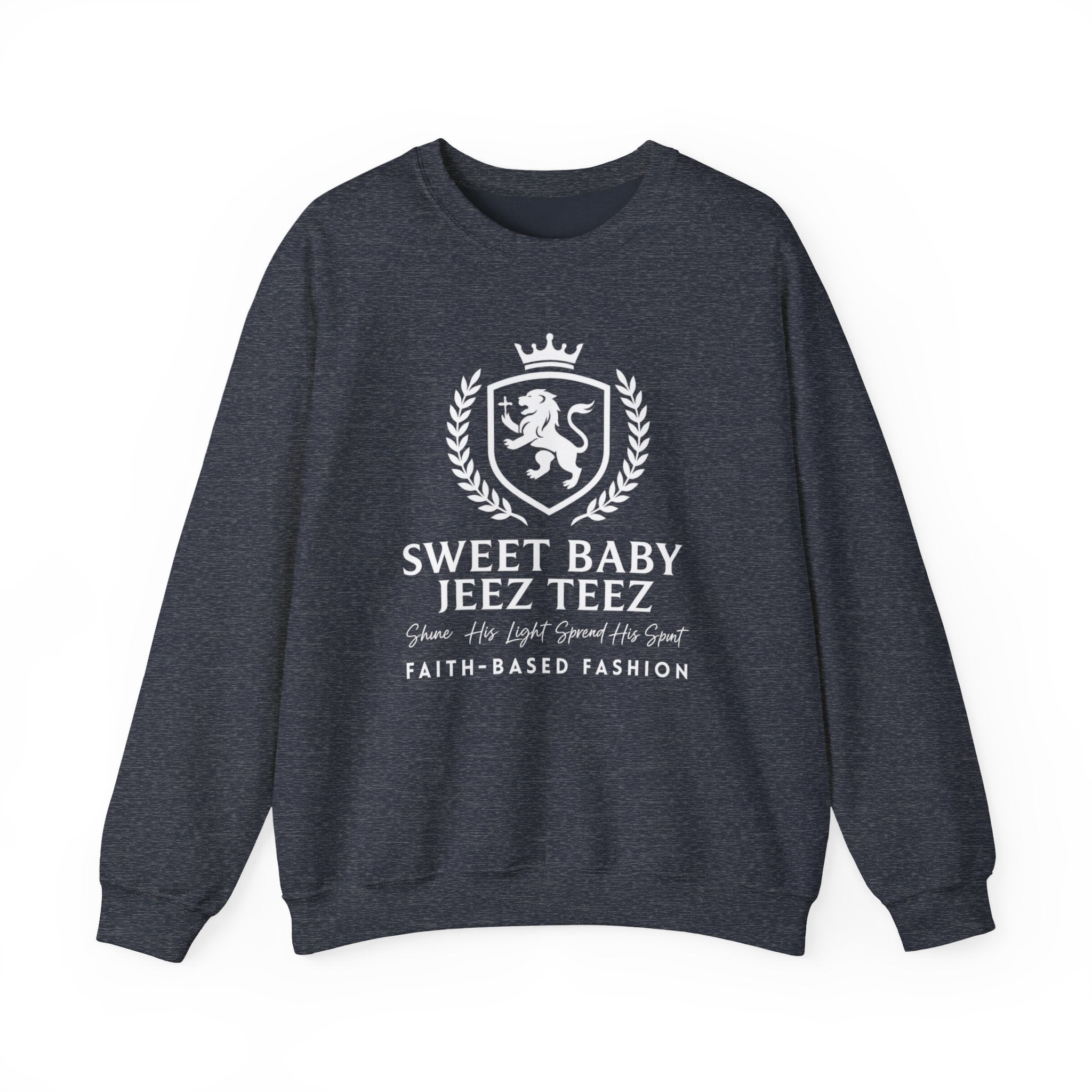Sweet Baby Jeez Teez Faith-Based Fashion Sweatshirt