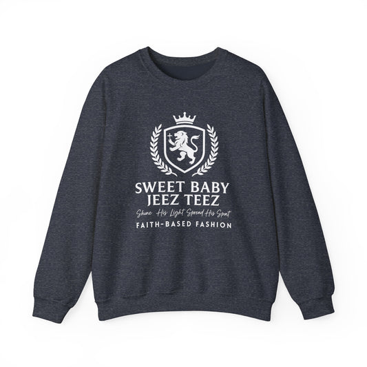 Sweet Baby Jeez Teez Faith-Based Fashion Sweatshirt