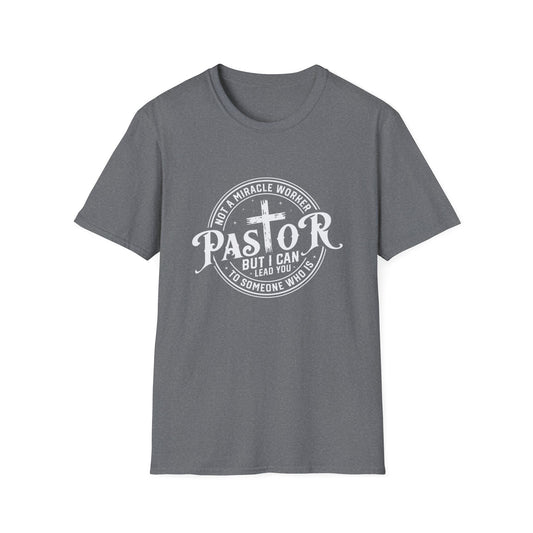 Pastor Women's Relaxed/Plus Tshirt (White Logo) - Sweet Baby Jeez Teez
