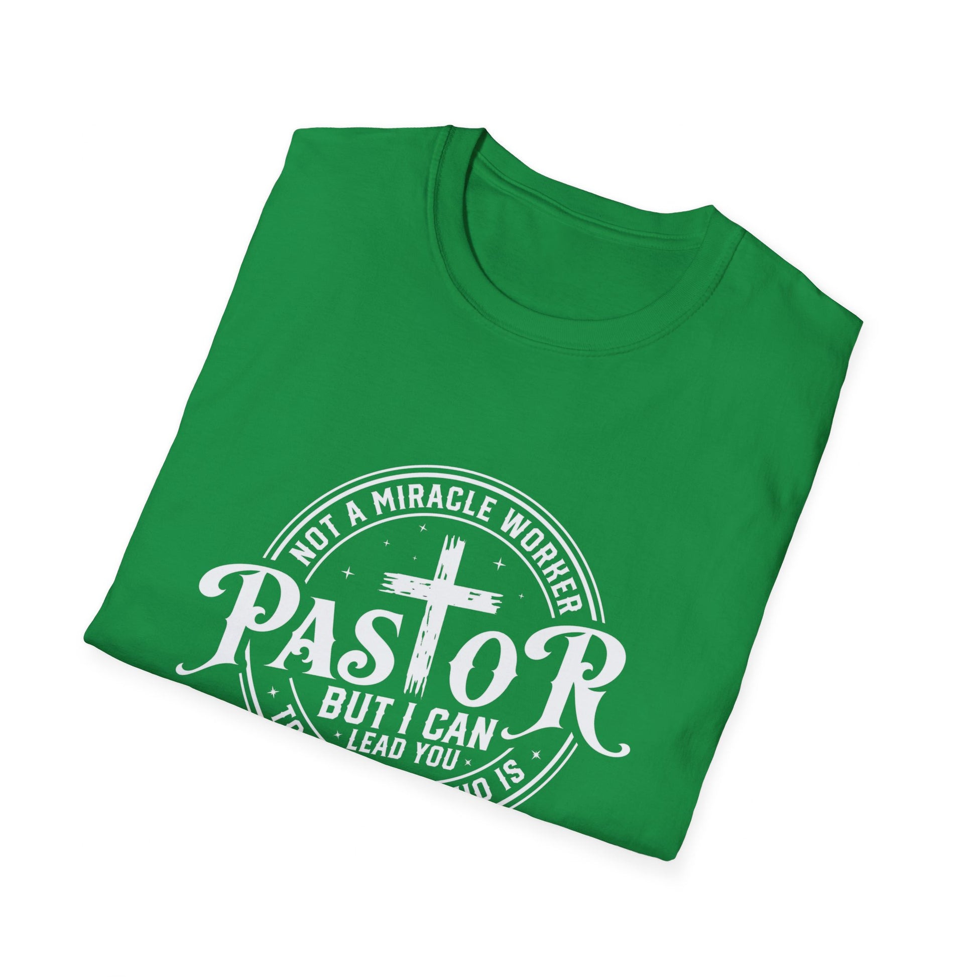 Pastor Women's Relaxed/Plus Tshirt (White Logo) - Sweet Baby Jeez Teez