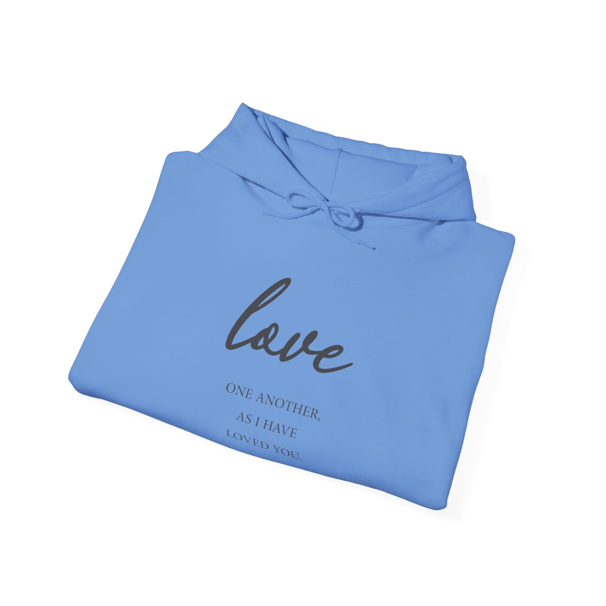 Love Women's Relaxed Hoodie (Black Logo) - Sweet Baby Jeez Teez