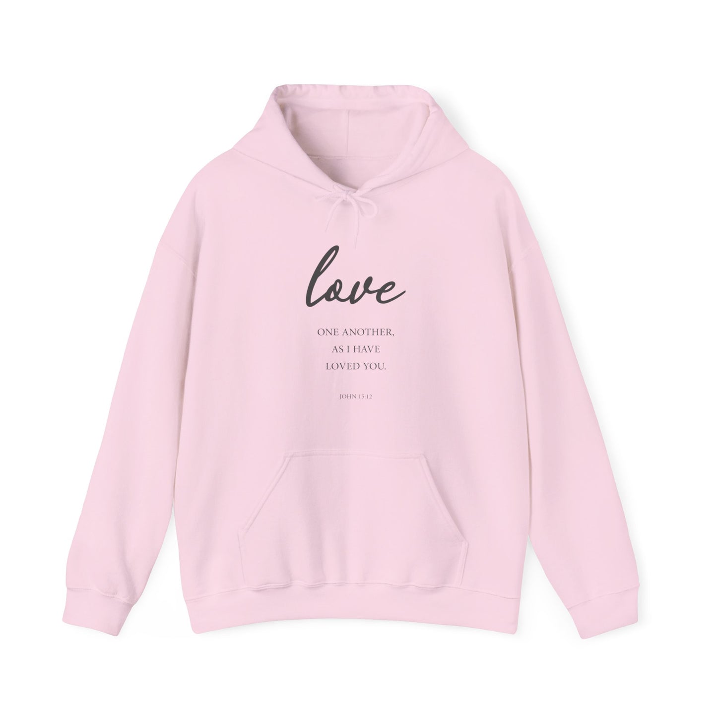 Love Women's Relaxed Hoodie (Black Logo) - Sweet Baby Jeez Teez