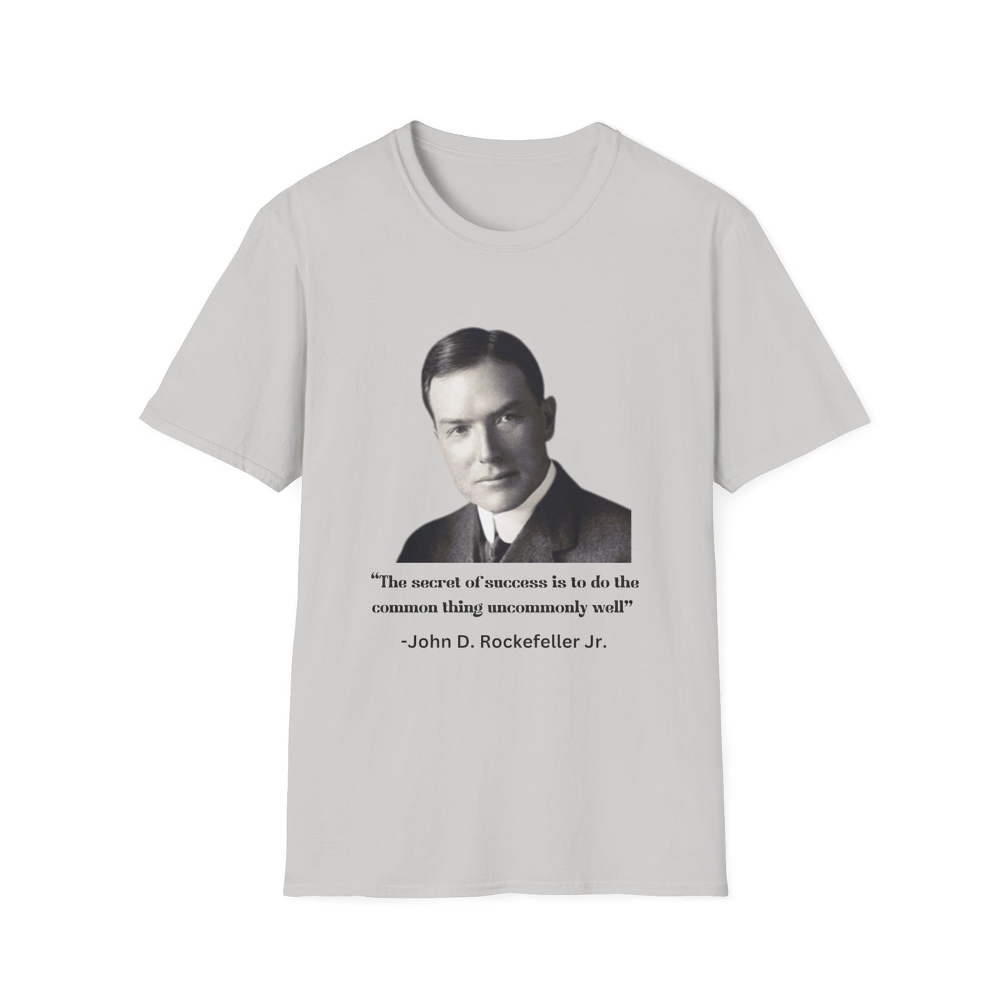Secret to Success Men's Tshirt (IW - Black Logo) - Sweet Baby Jeez Teez