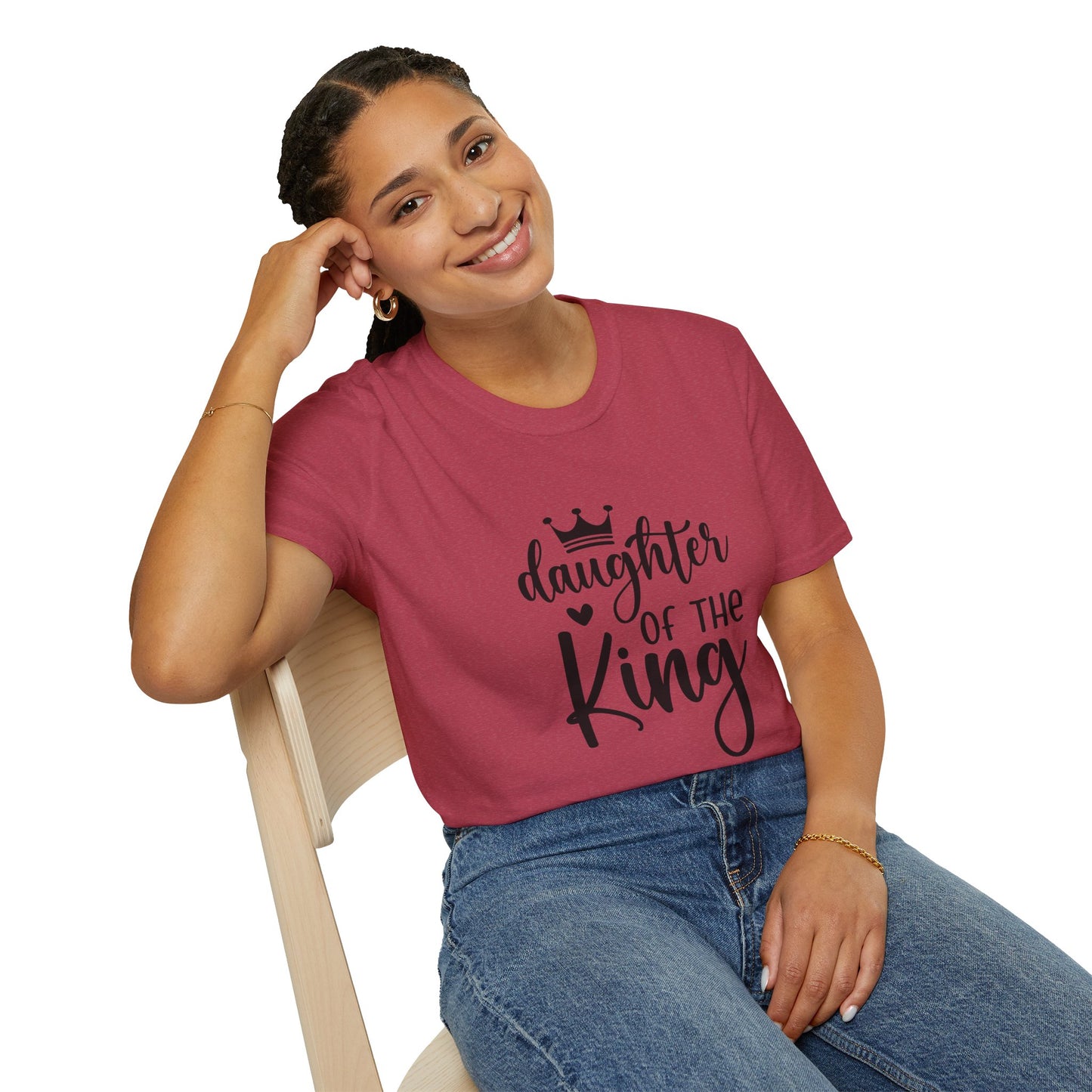 Daughter of the King Women's Relaxed/Plus Tshirt
