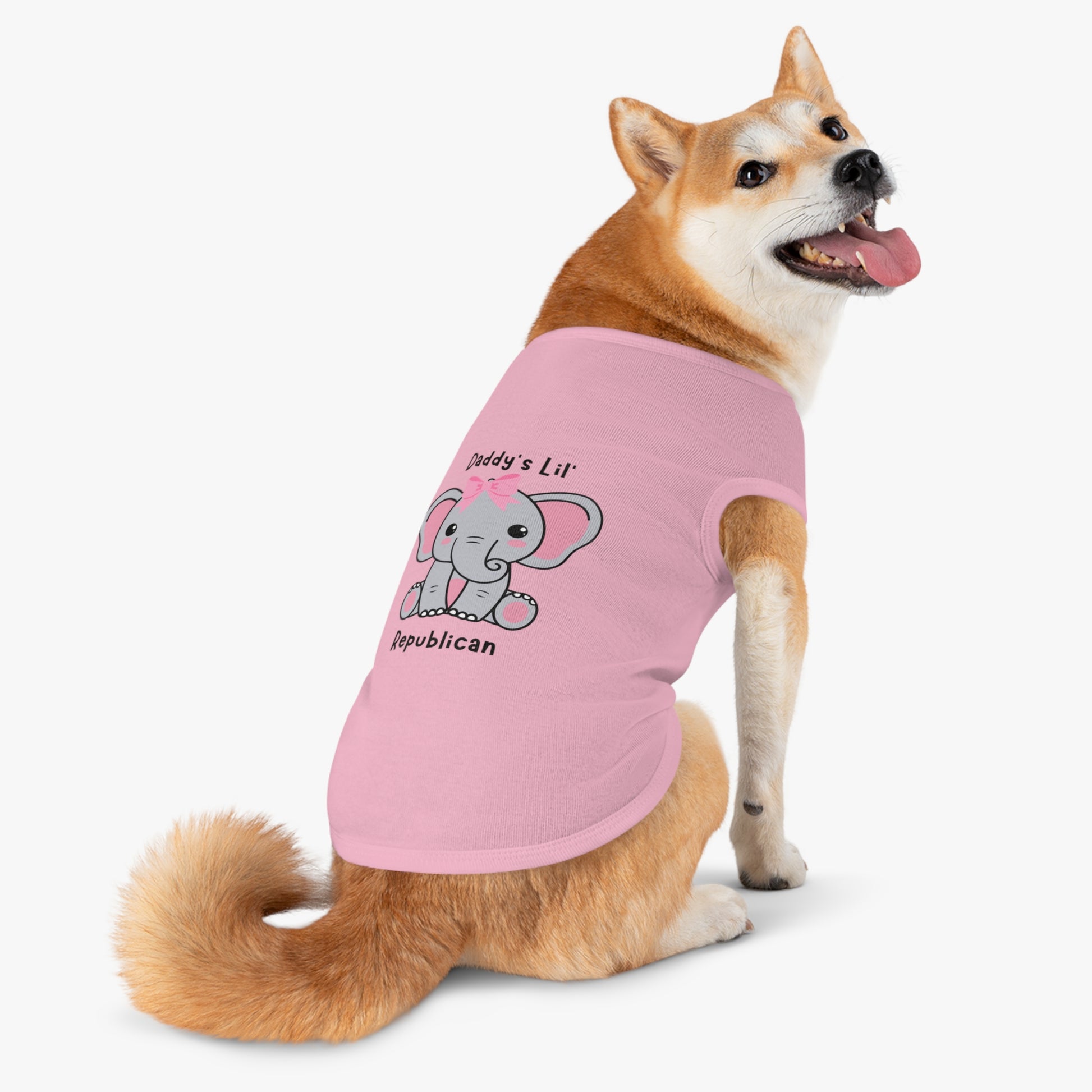 Daddy's Lil Republican Pet Tank Top - Sweet Baby Jeez Teez