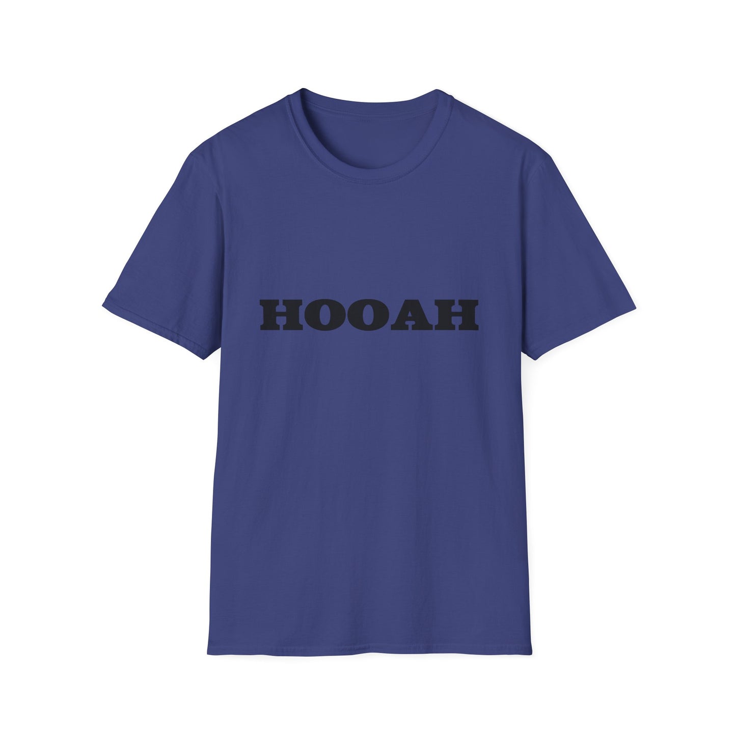 HOOAH (Army) Unisex Tshirt (MM Black Logo) - Sweet Baby Jeez Teez