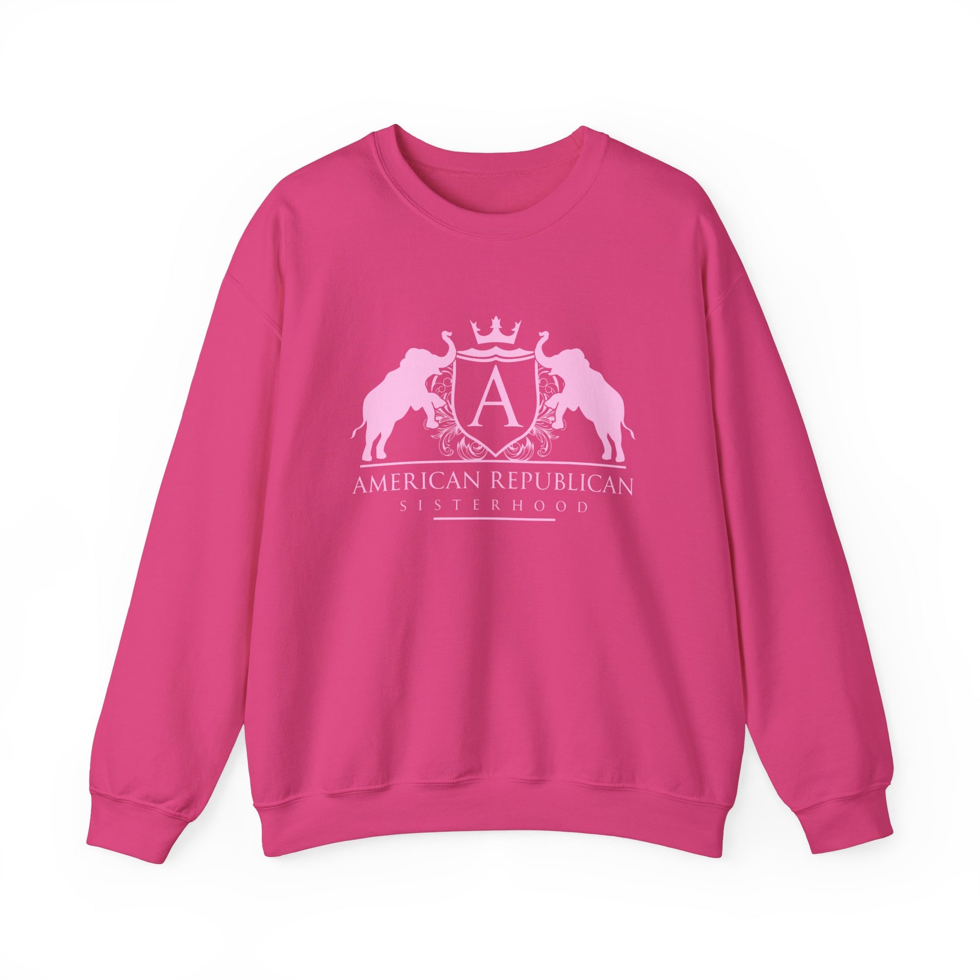 ARS Light Pink Logo Women's Sweatshirt - Sweet Baby Jeez Teez