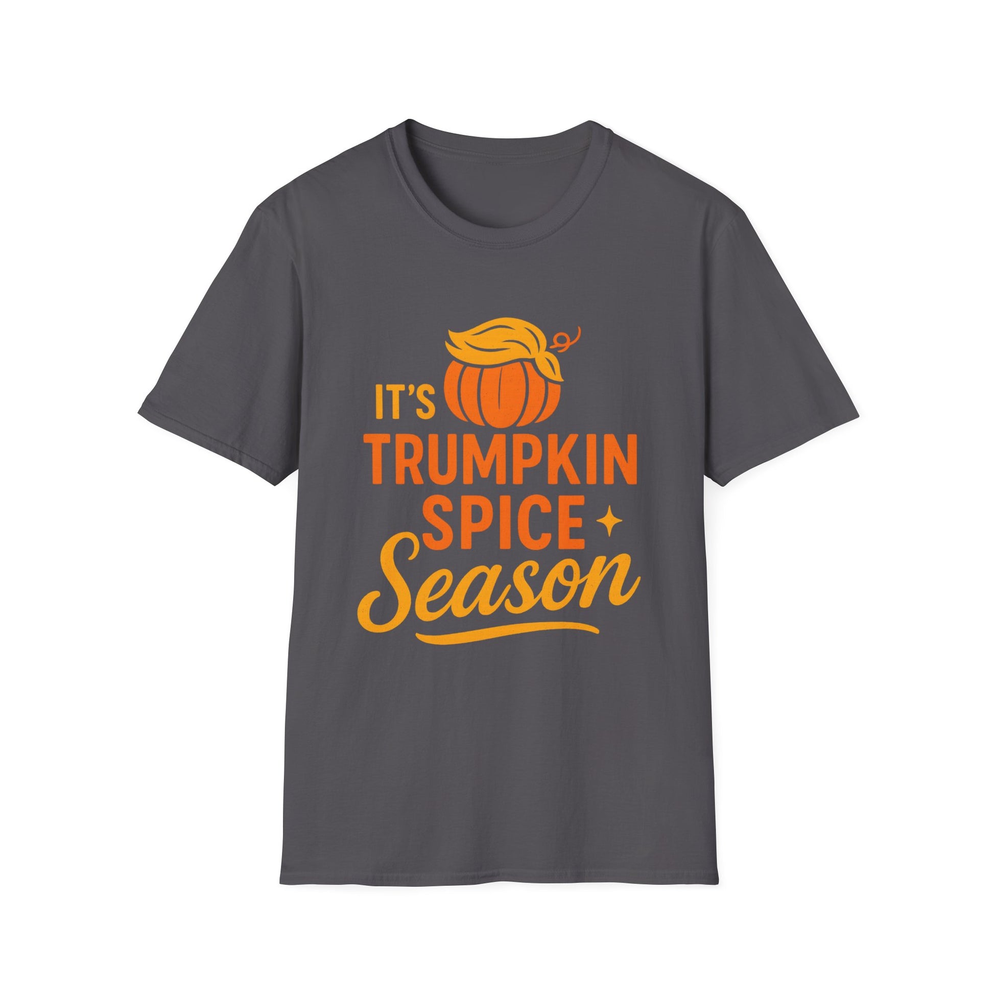TRUMP-kin Spice Season Unisex Softstyle Tshirt - Sweet Baby Jeez Teez