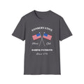 Conservative Mom's Club Women's Plus/Relaxed Tshirt (White Logo)