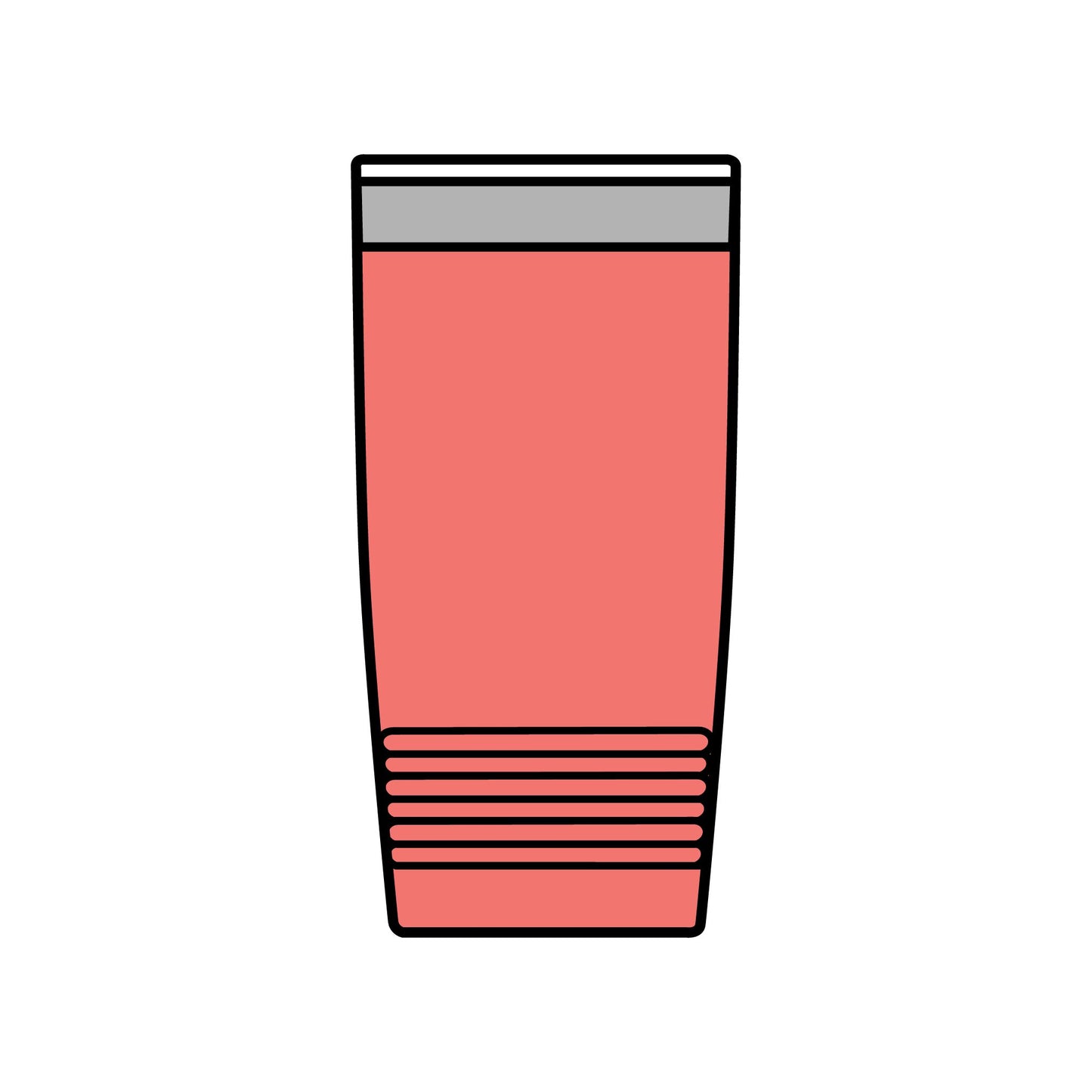 ARS Baby Pink Logo Insulated Tumbler, 20oz - Sweet Baby Jeez Teez