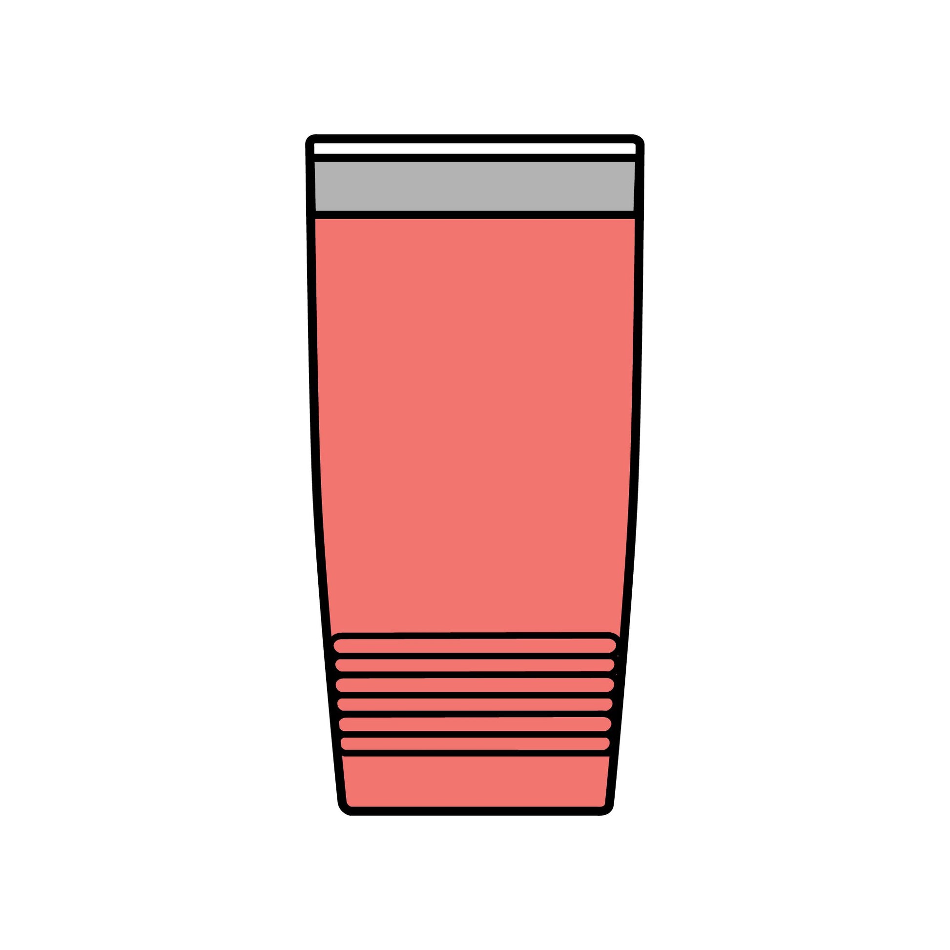 ARS Baby Pink Logo Insulated Tumbler, 20oz - Sweet Baby Jeez Teez