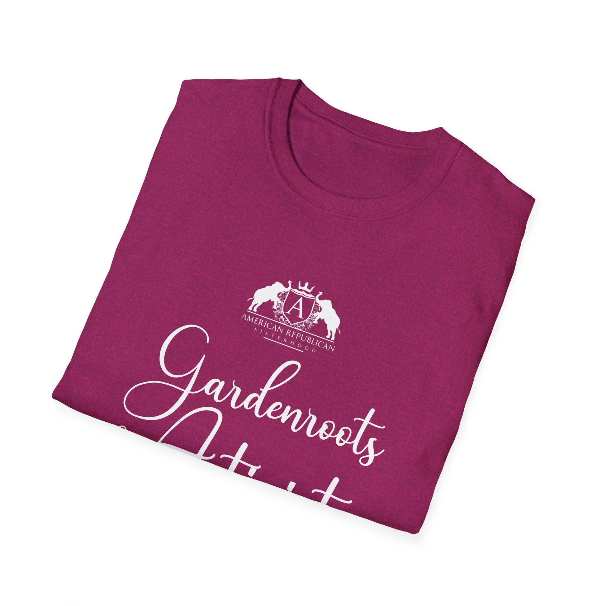 Gardenroots Activist Women's Relaxed/Plus Tshirt (ARS - Script Logo) - Sweet Baby Jeez Teez