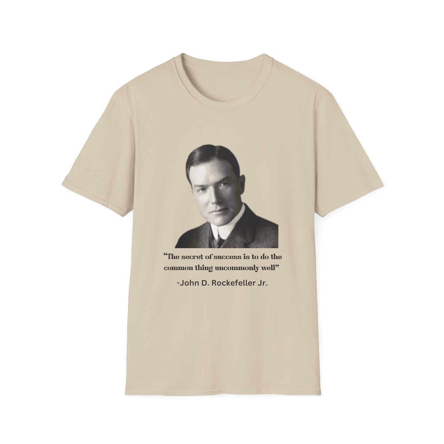 Secret to Success Men's Tshirt (IW - Black Logo) - Sweet Baby Jeez Teez