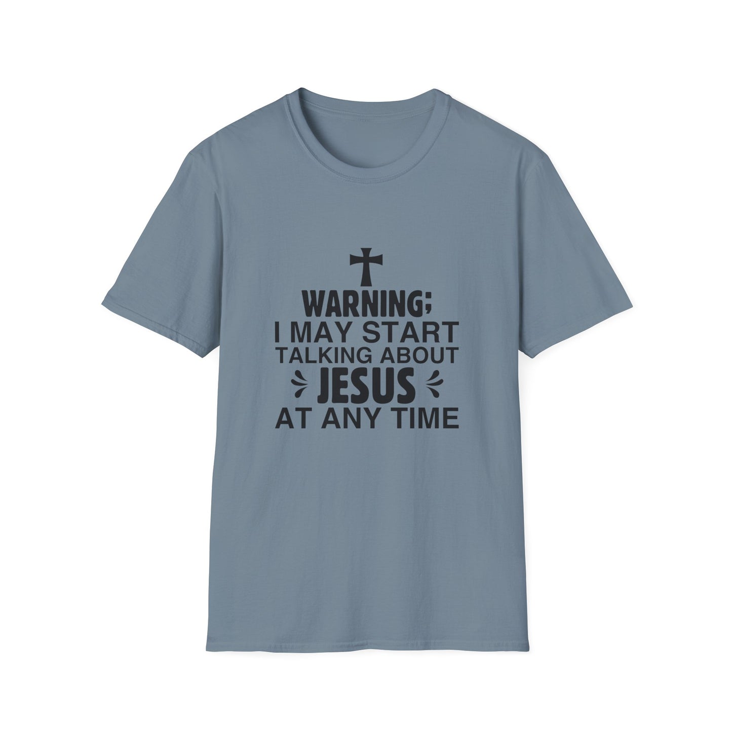 Talking About Jesus Men's Tshirt - Sweet Baby Jeez Teez