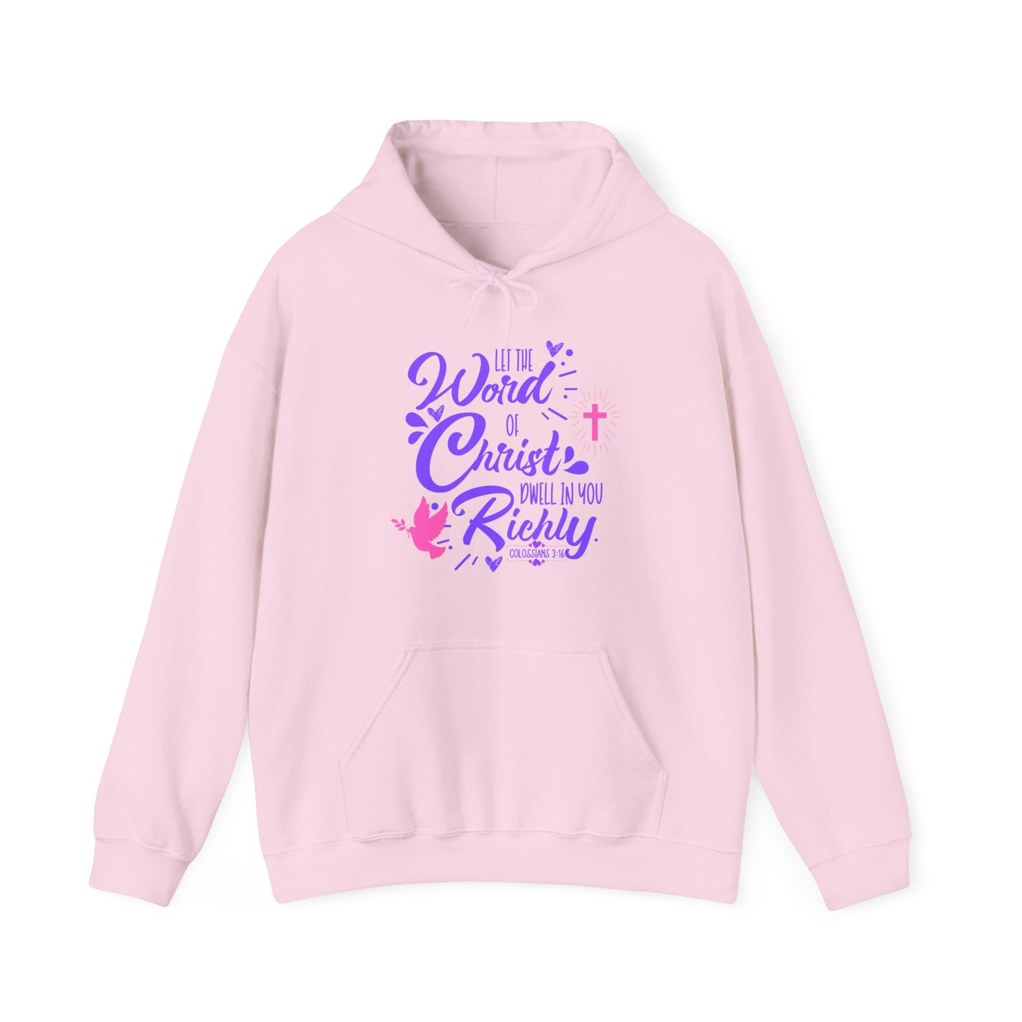Word of Christ Women's Hoodie - Sweet Baby Jeez Teez