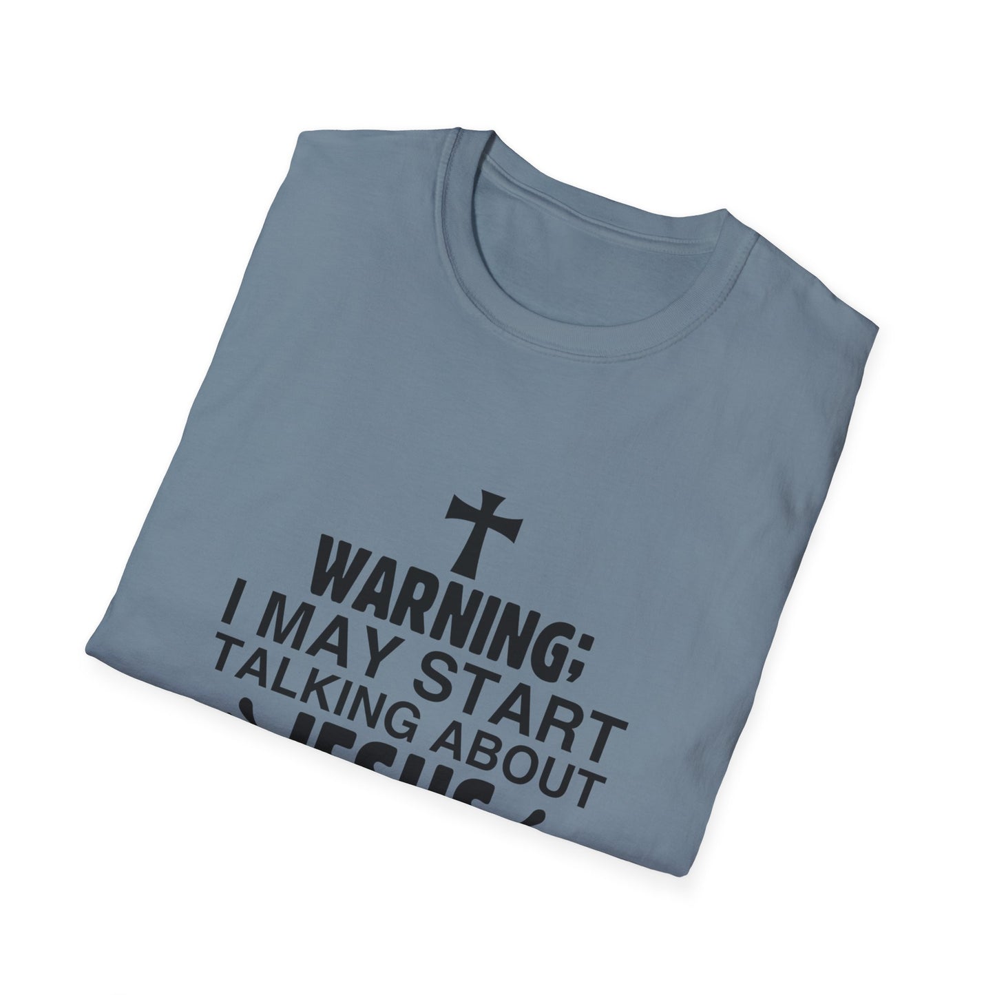Talking About Jesus Men's Tshirt - Sweet Baby Jeez Teez
