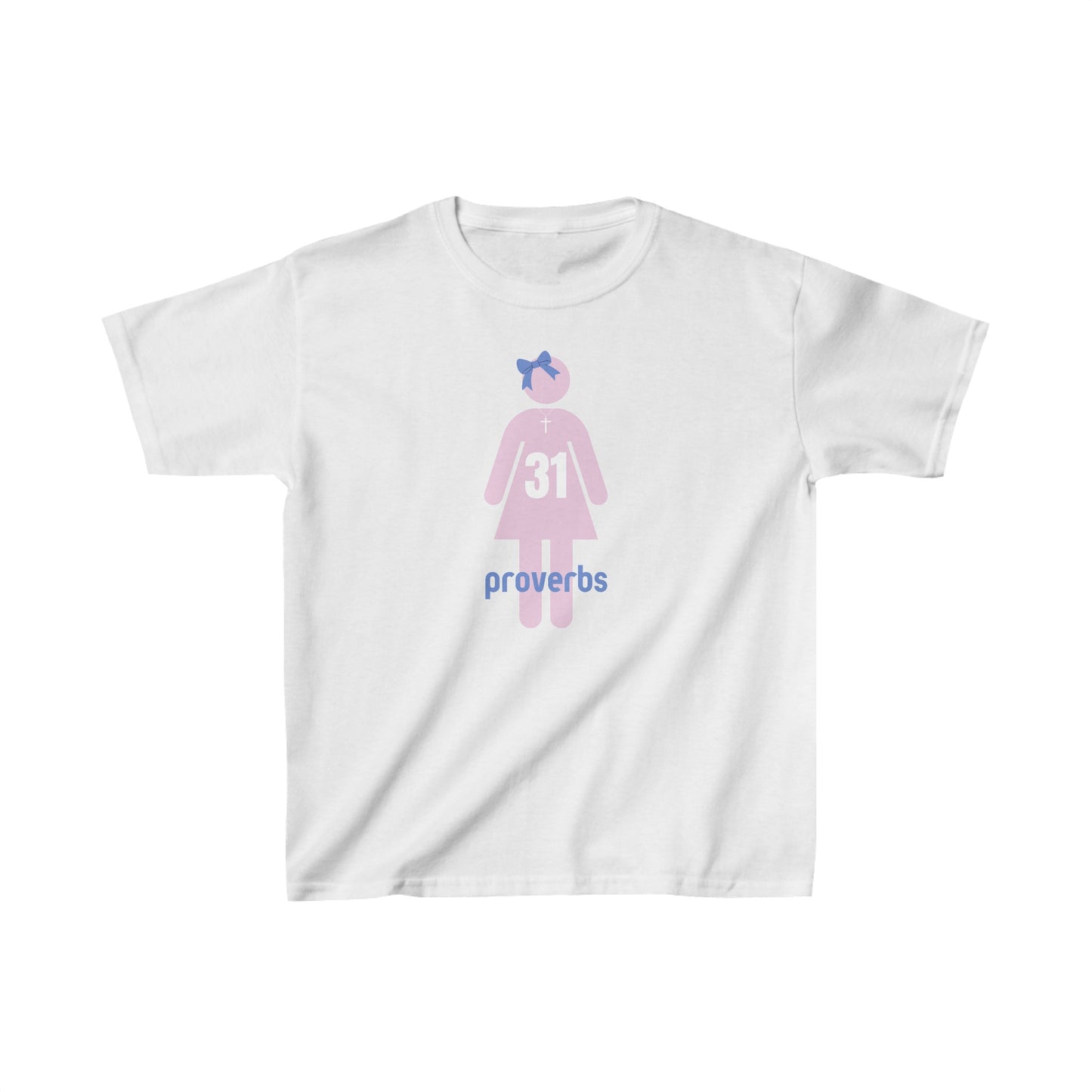Proverbs 31 Girl Girl's Tshirt - Sweet Baby Jeez Teez