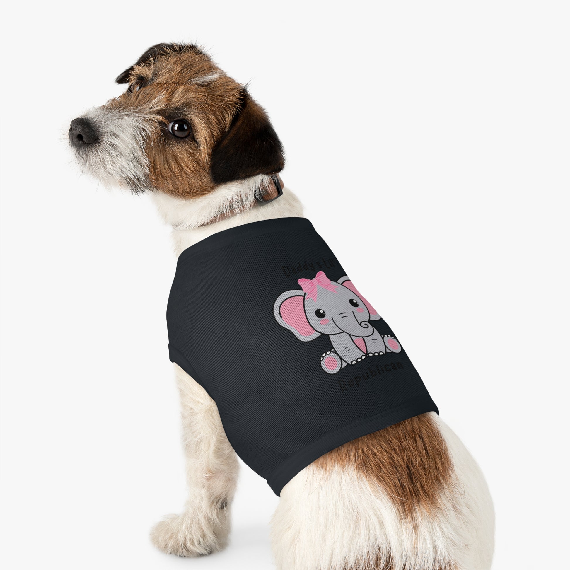 Daddy's Lil Republican Pet Tank Top - Sweet Baby Jeez Teez