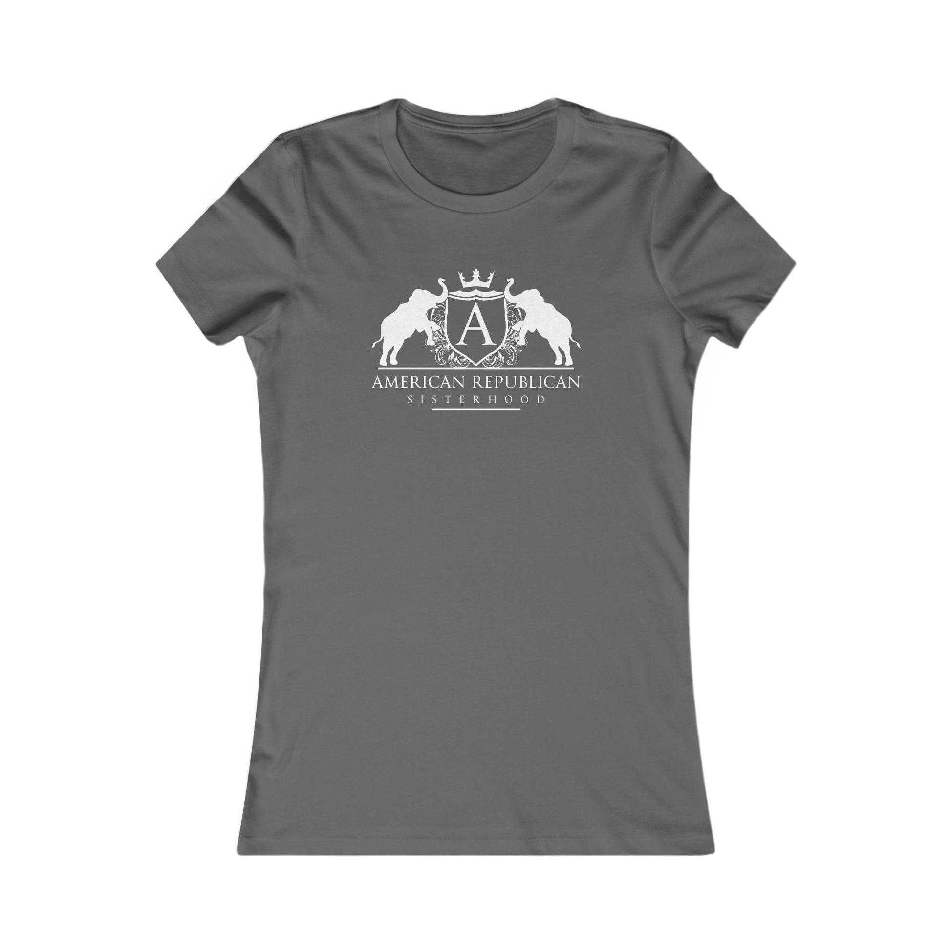 Stylish ARS Logo T-Shirt | Women Fitted Tshirt | Sweet Baby Jeez Teez