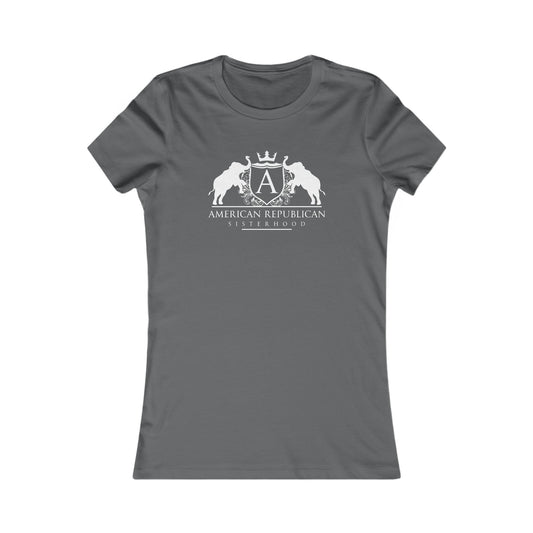 Stylish ARS Logo T-Shirt | Women Fitted Tshirt | Sweet Baby Jeez Teez